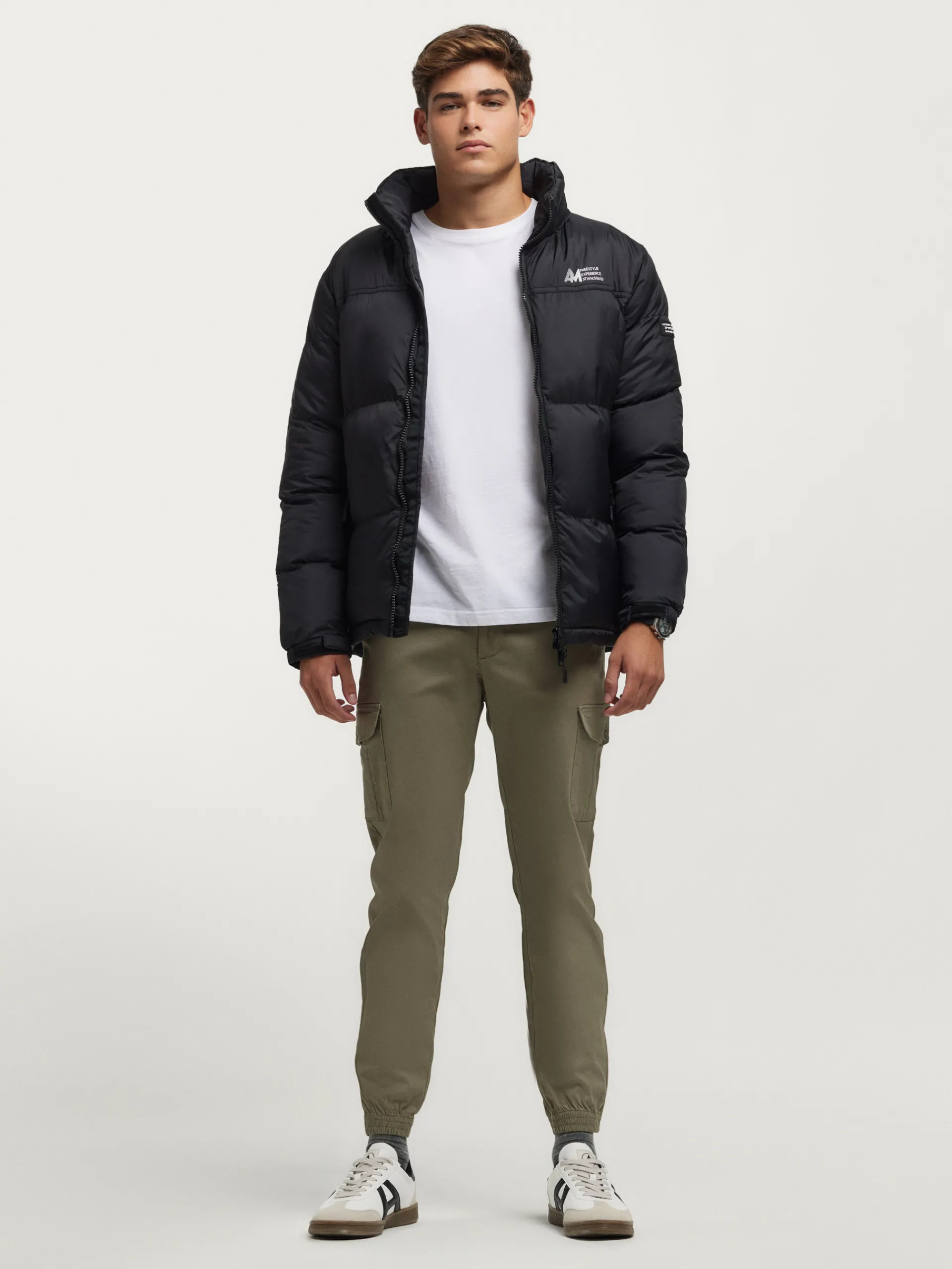 Hombre Alvaro Moreno PARKA ELBRUS