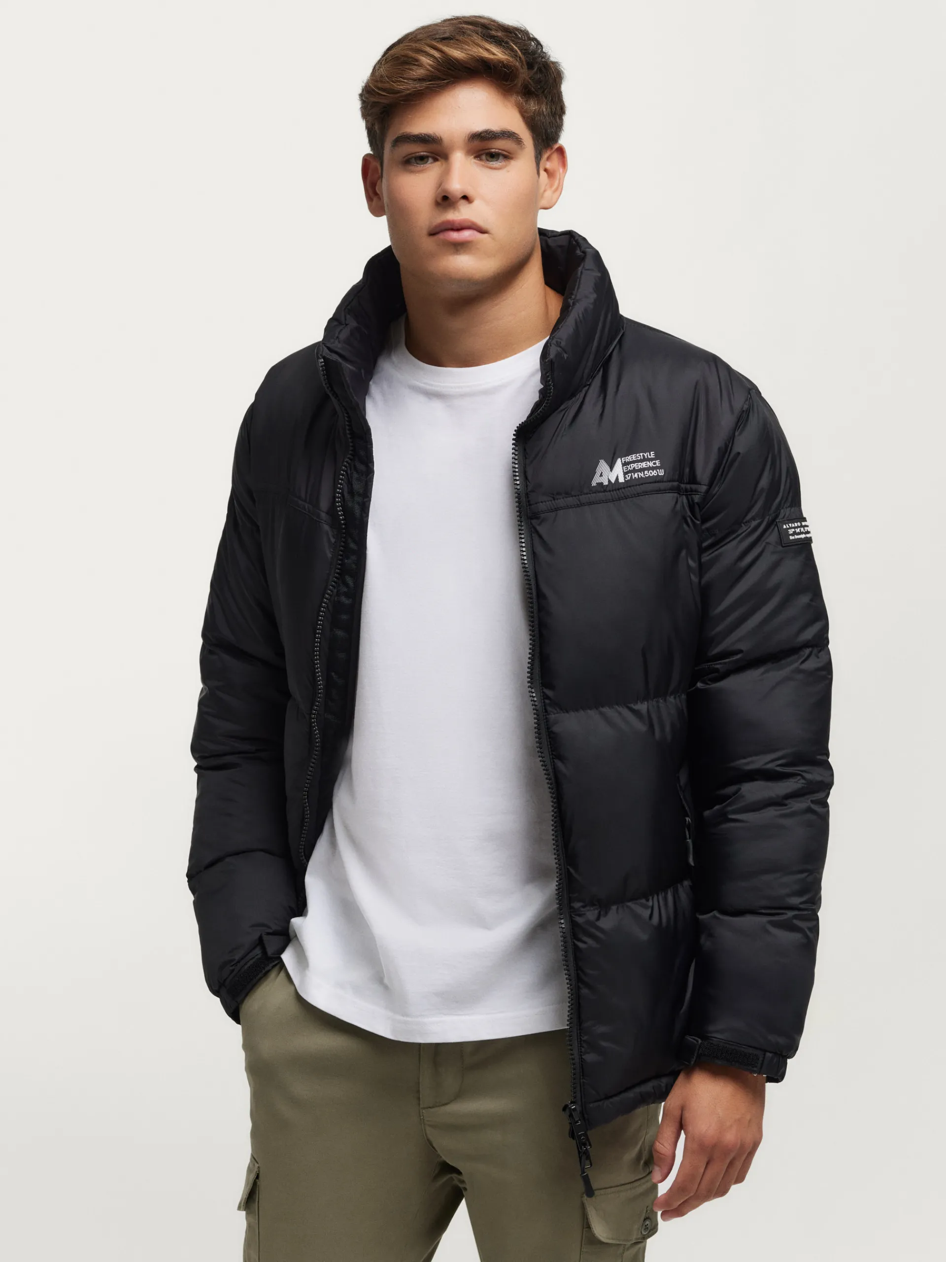 Hombre Alvaro Moreno PARKA ELBRUS