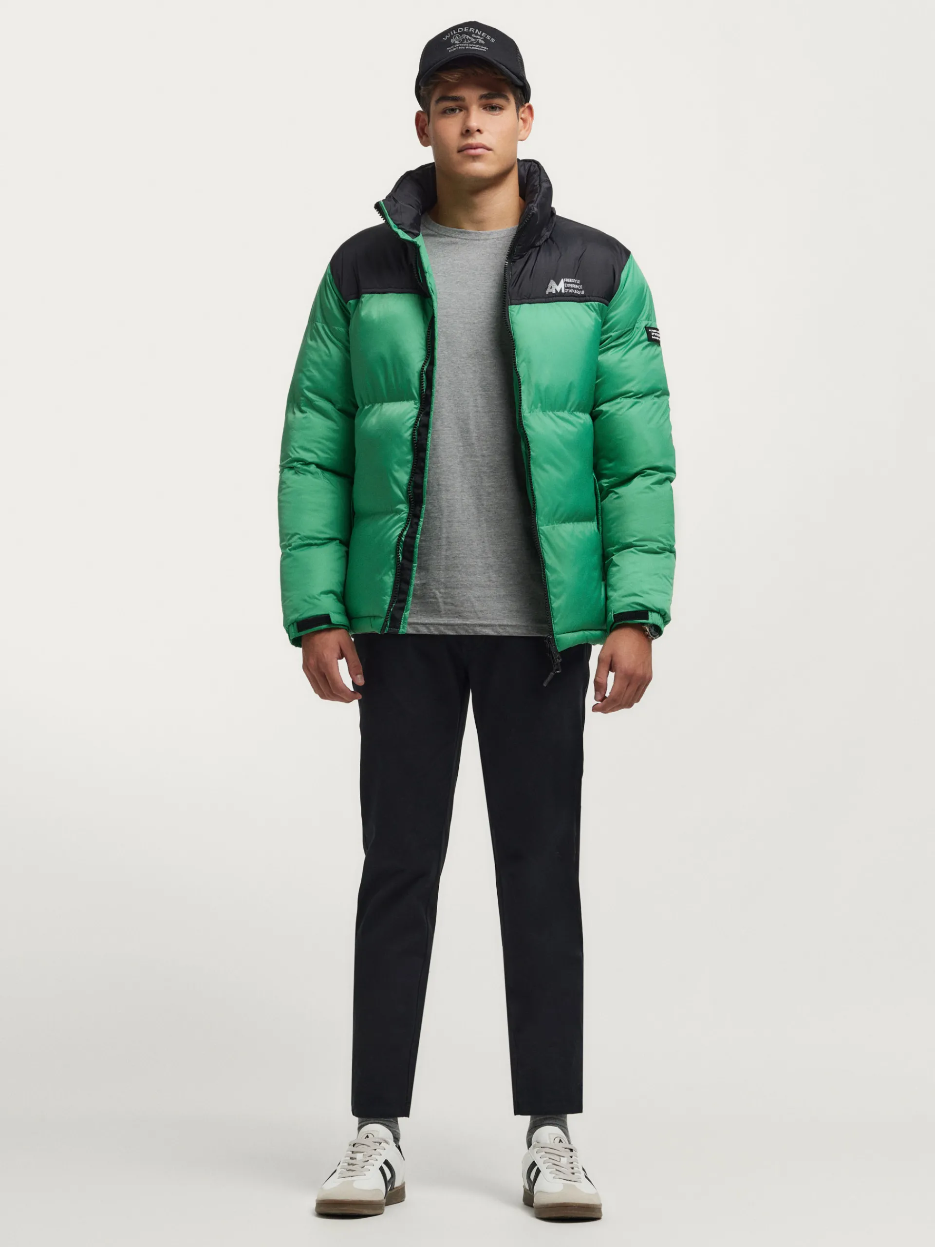Hombre Alvaro Moreno PARKA ELBRUS