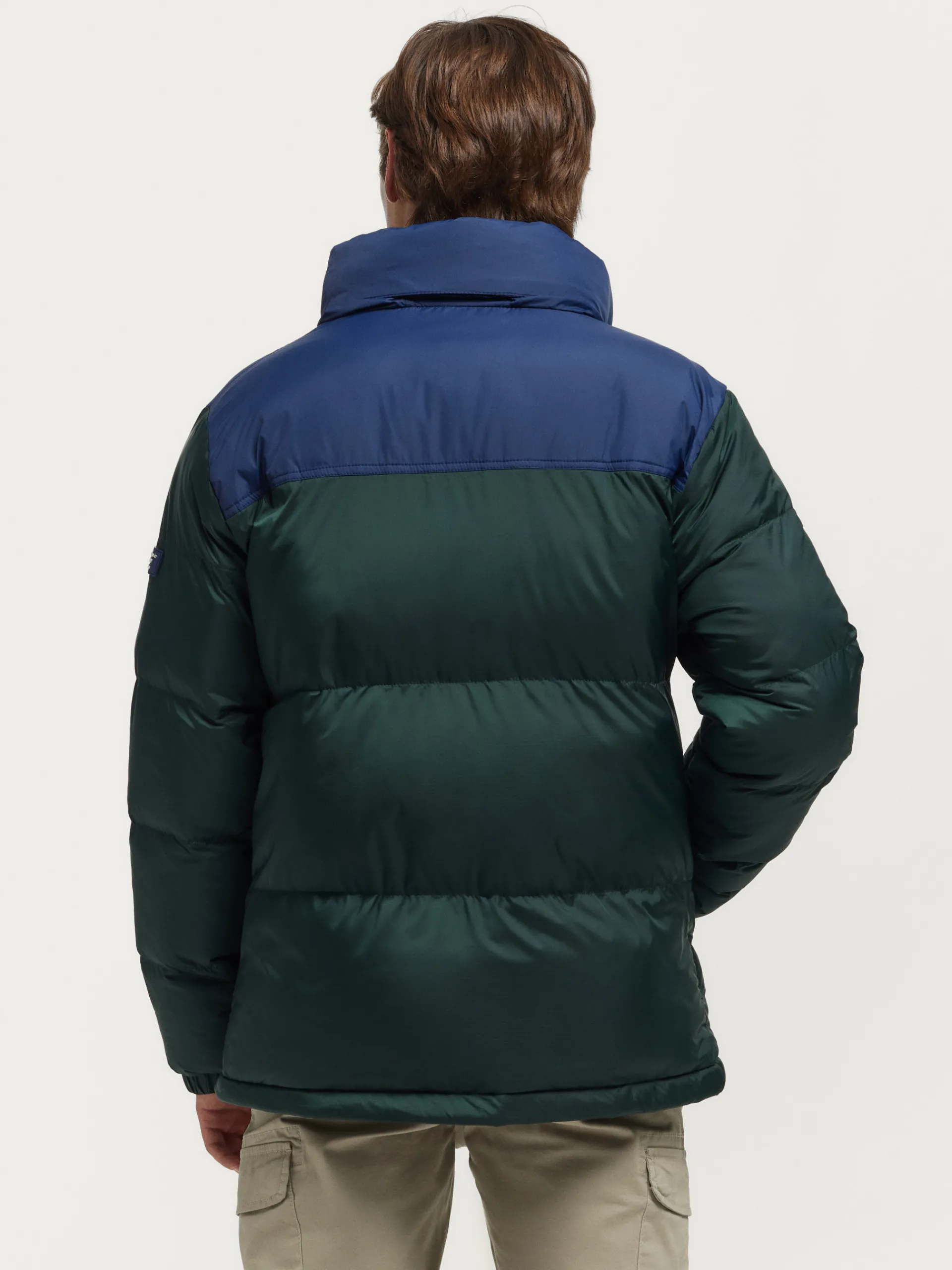 Hombre Alvaro Moreno PARKA ELBRUS