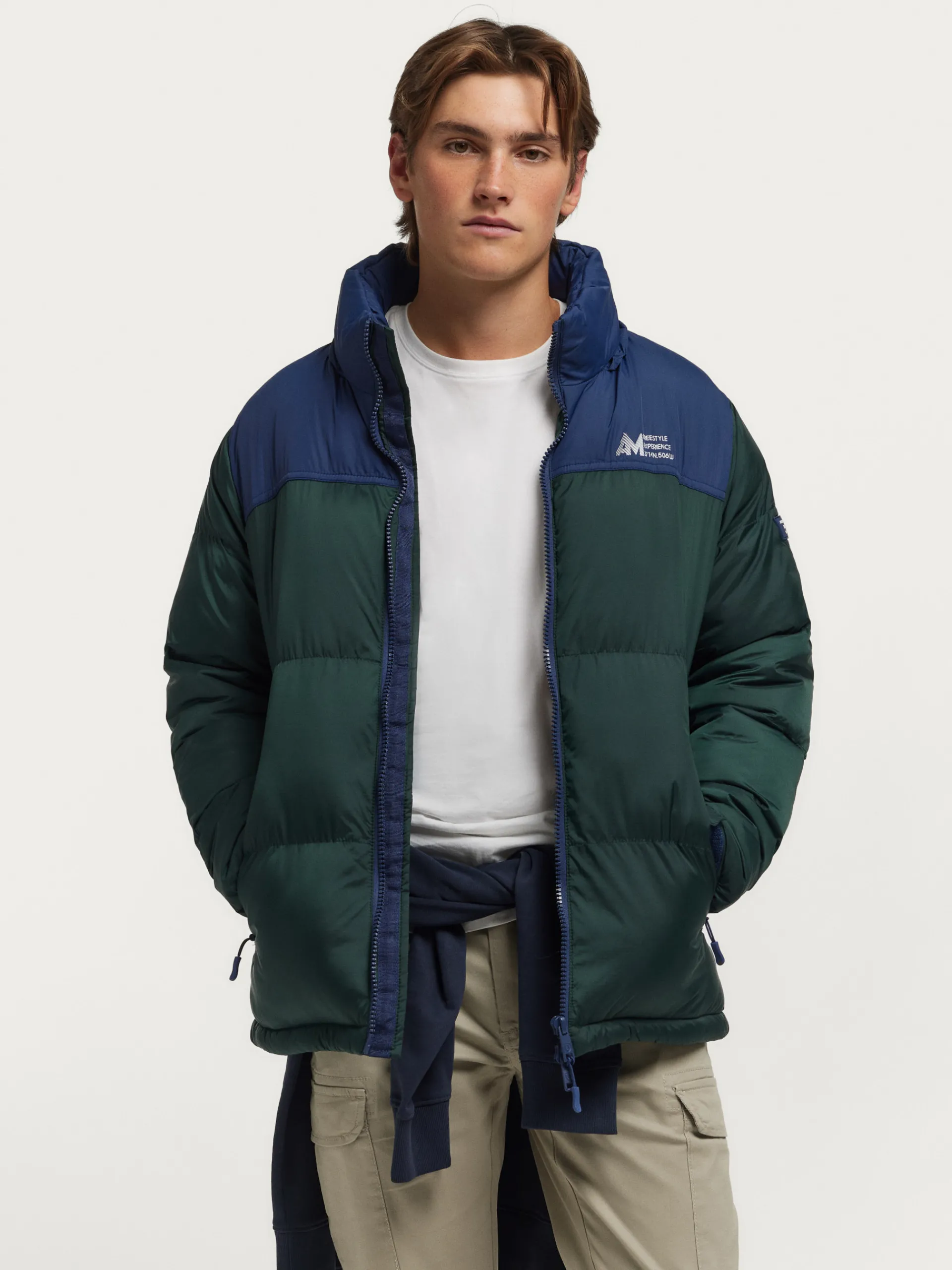 Hombre Alvaro Moreno PARKA ELBRUS