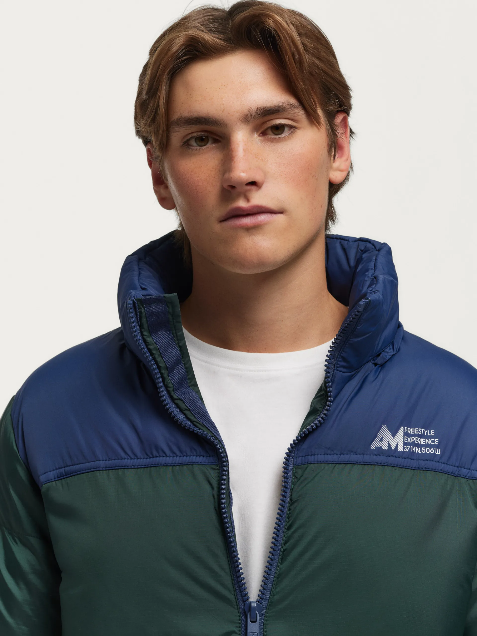 Hombre Alvaro Moreno PARKA ELBRUS