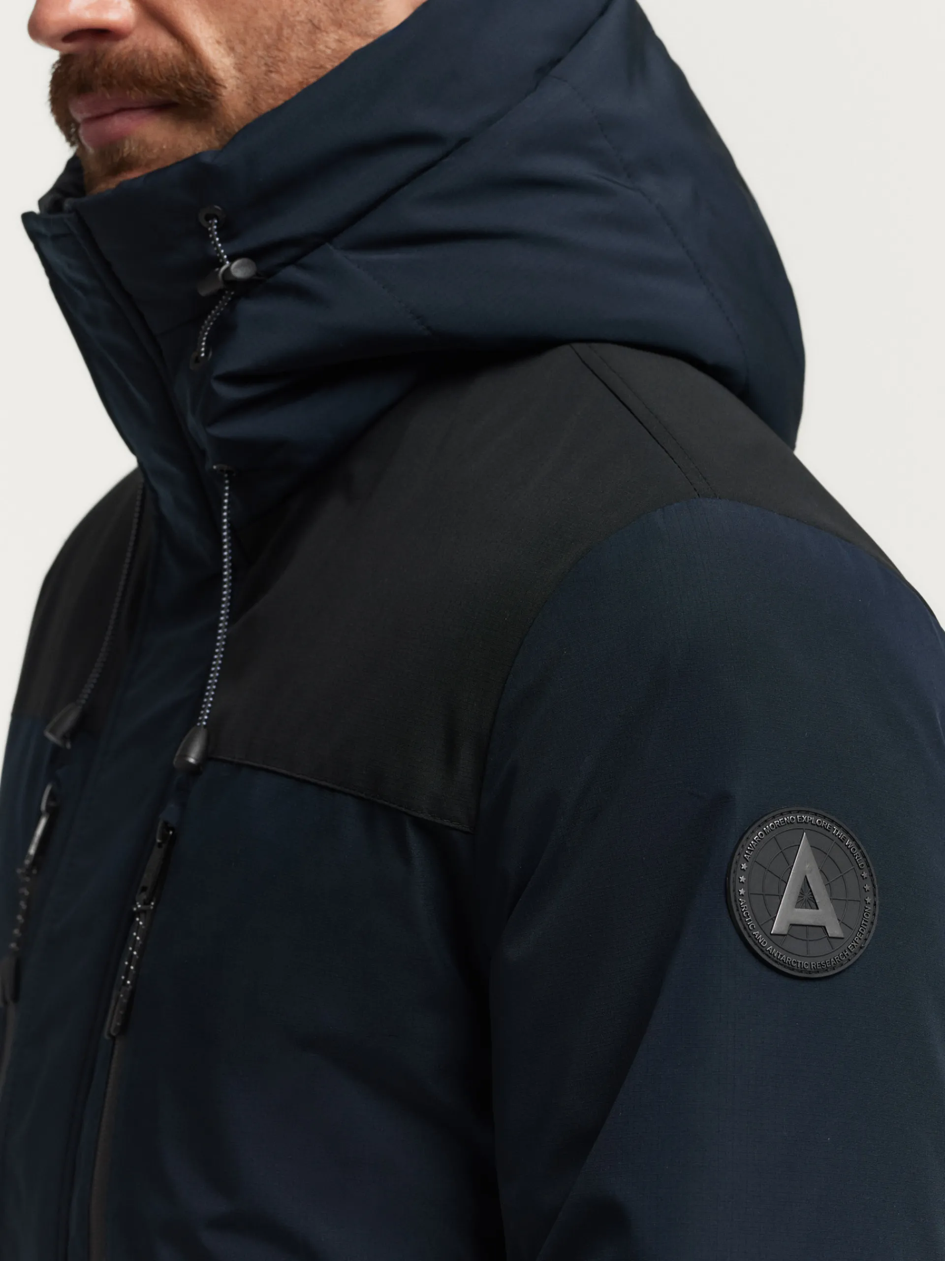 Hombre Alvaro Moreno PARKA EXPLORE