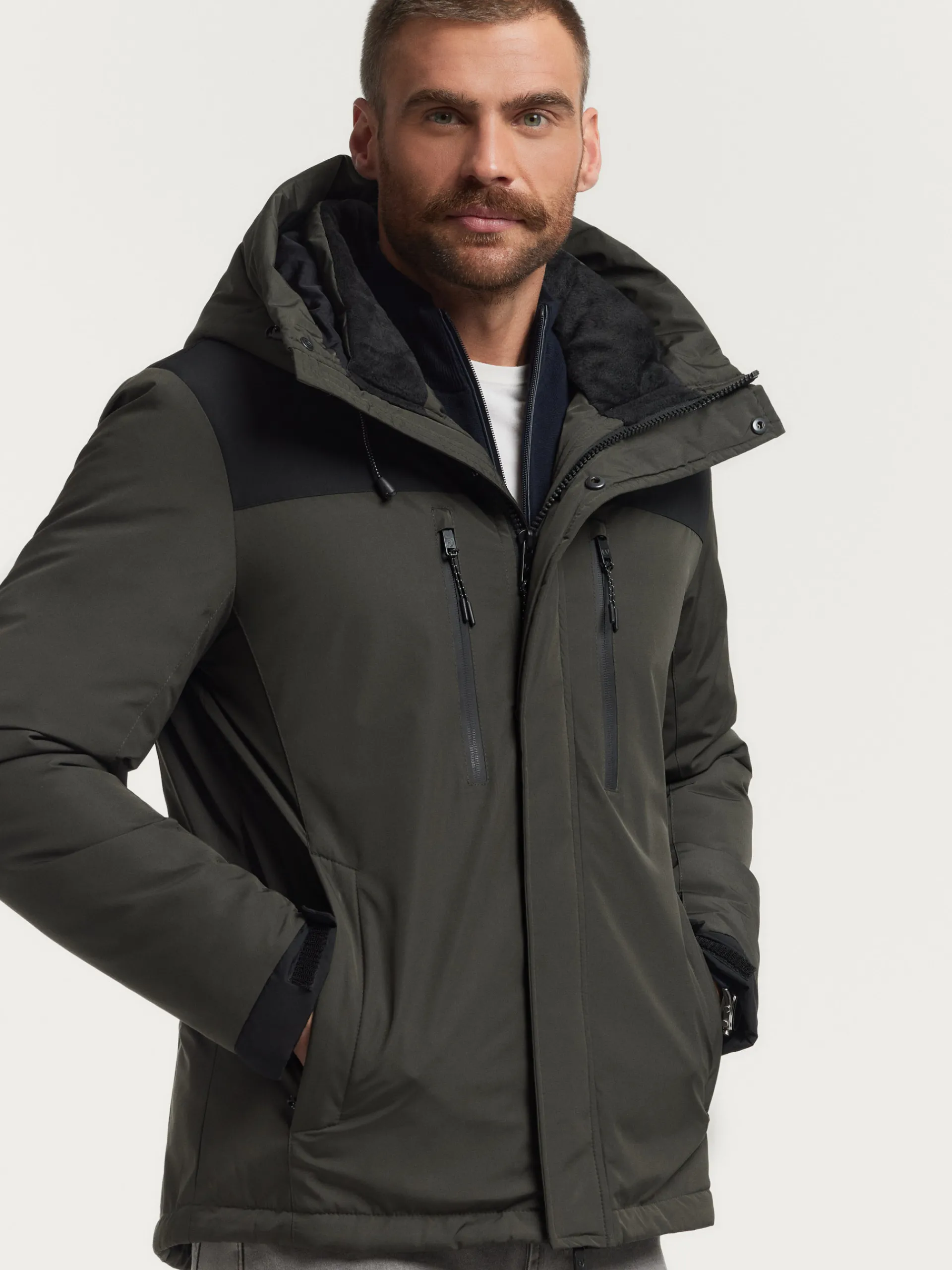 Hombre Alvaro Moreno PARKA EXPLORE