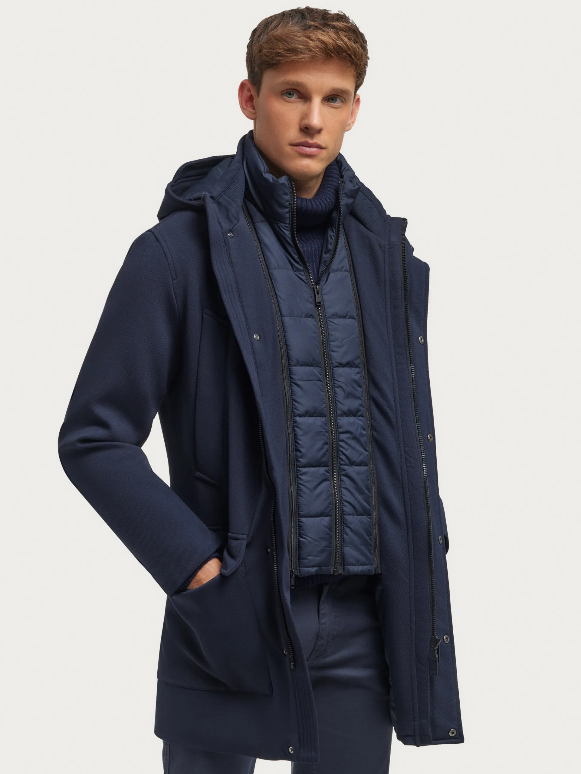 Hombre Alvaro Moreno PARKA HOLLY