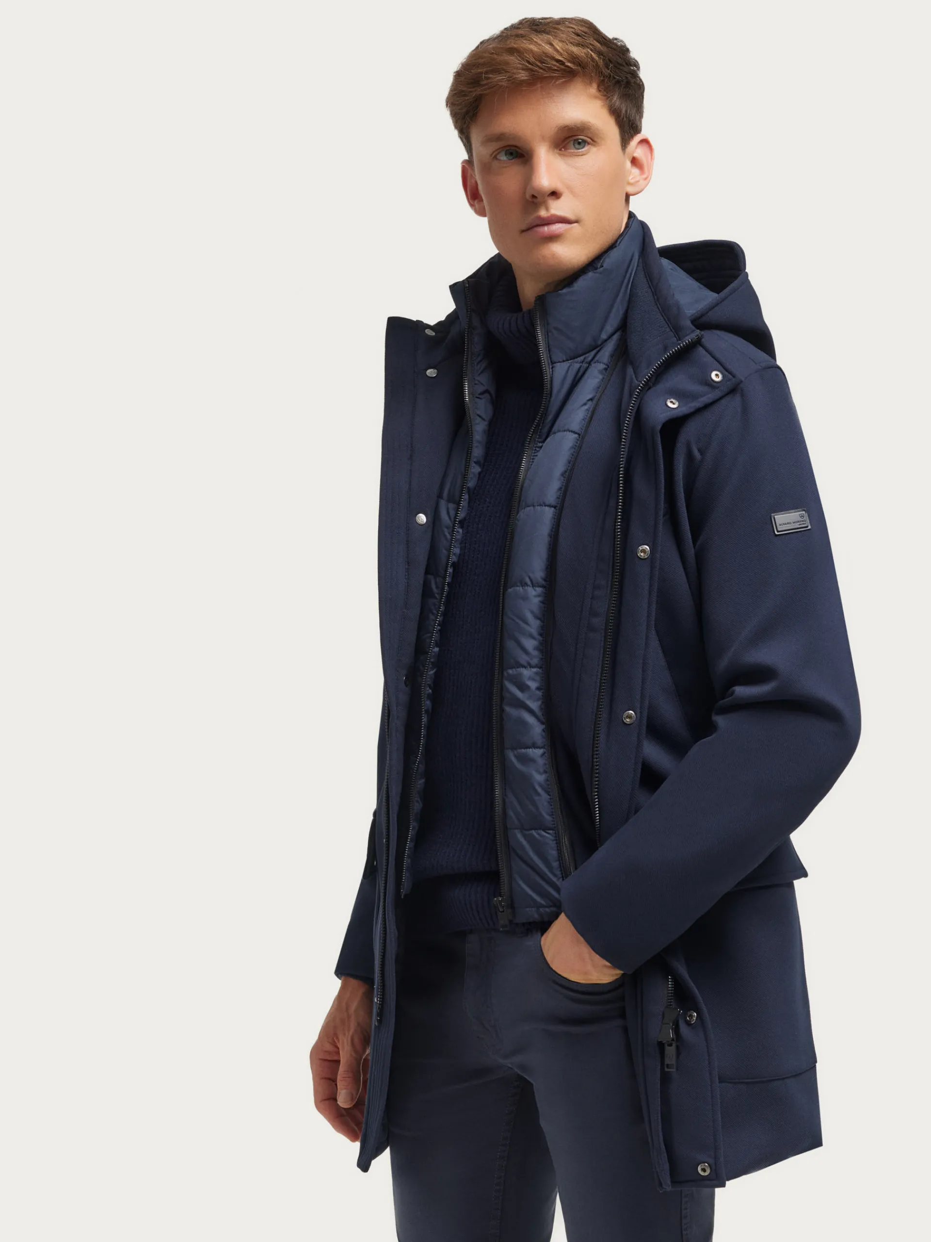 Hombre Alvaro Moreno PARKA HOLLY