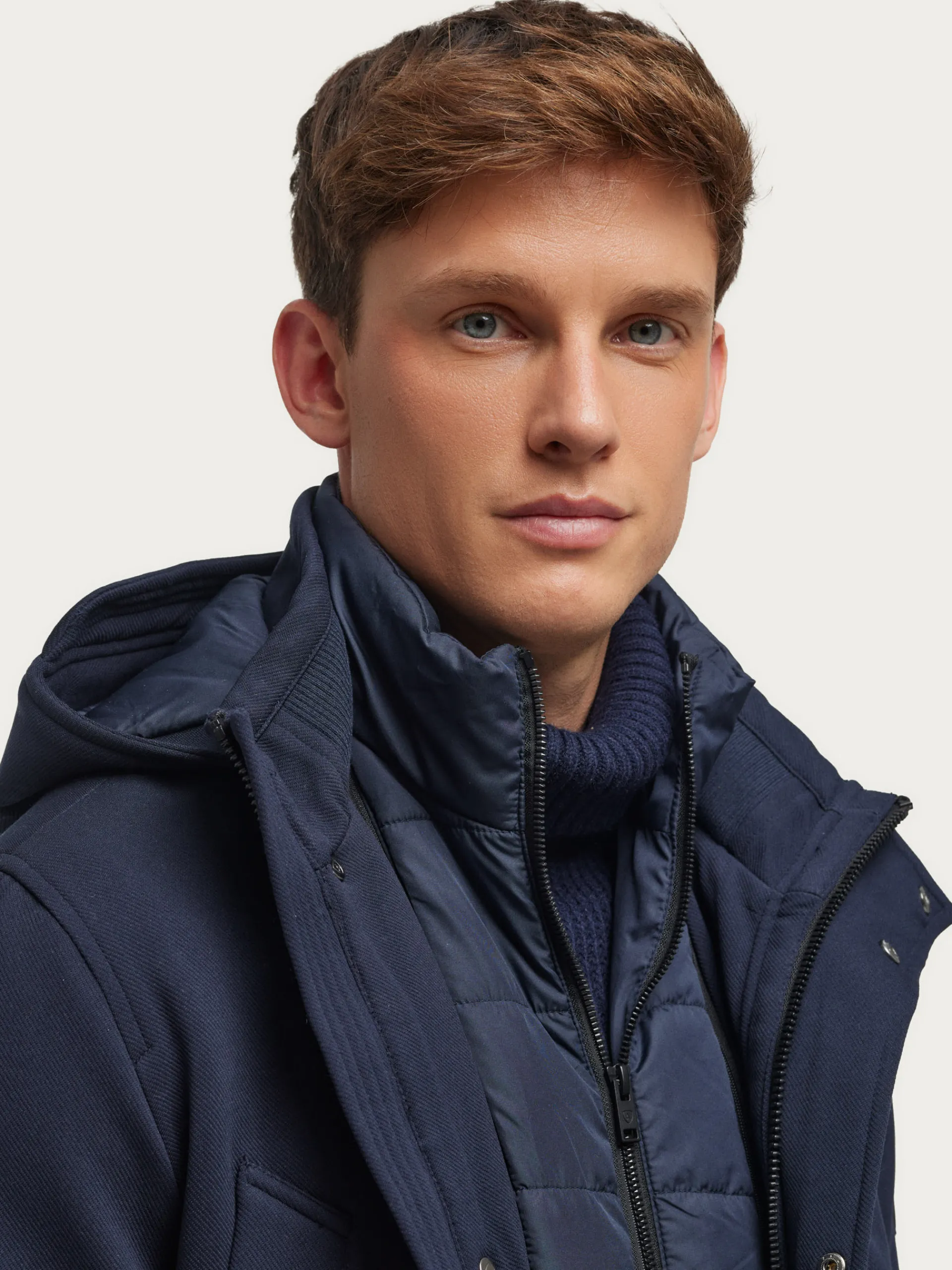 Hombre Alvaro Moreno PARKA HOLLY