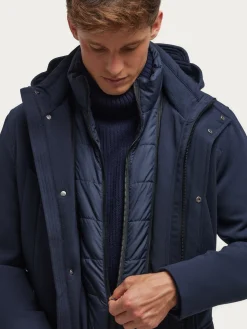 Hombre Alvaro Moreno PARKA HOLLY