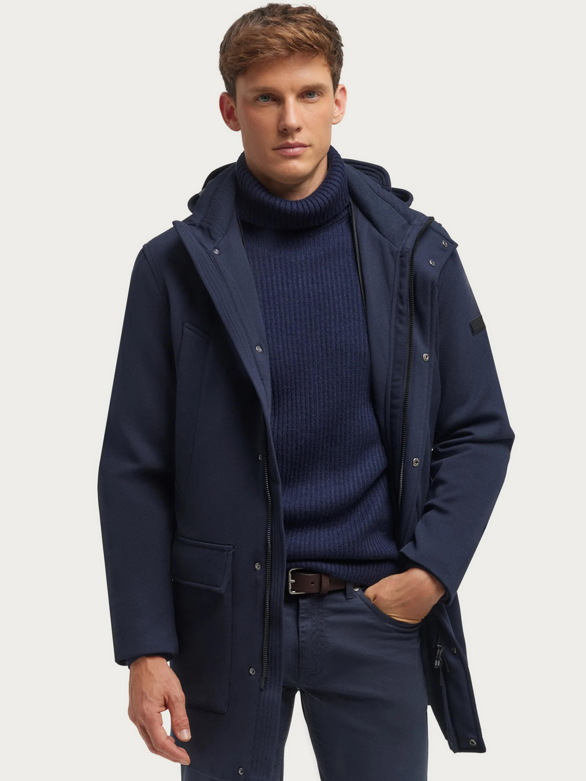 Hombre Alvaro Moreno PARKA HOLLY