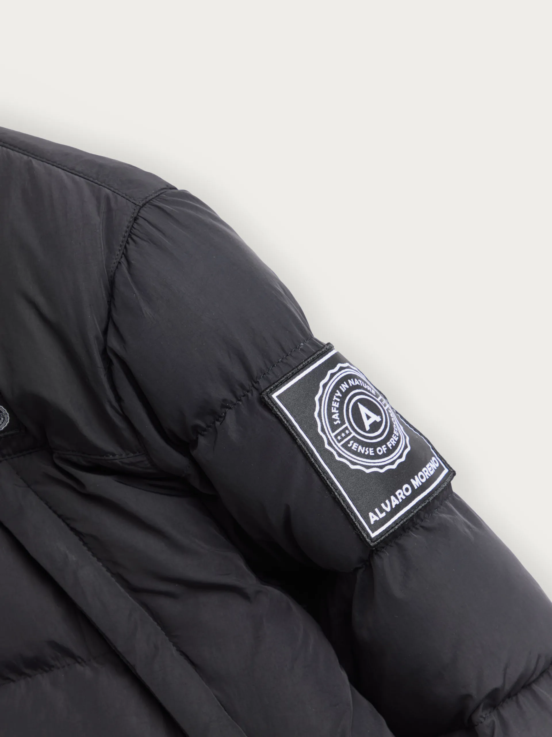 Hombre Alvaro Moreno PARKA KRONOS