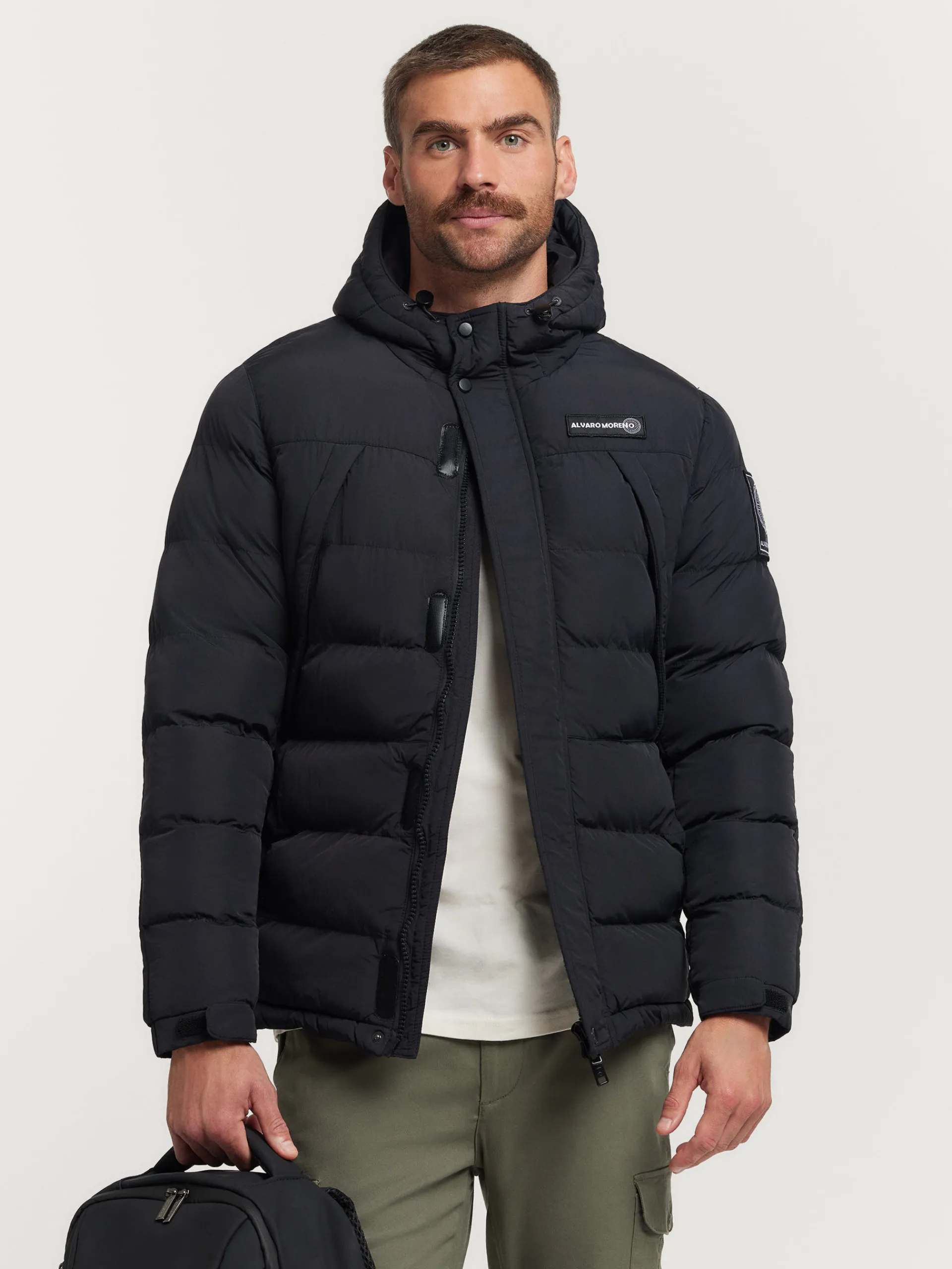 Hombre Alvaro Moreno PARKA KRONOS