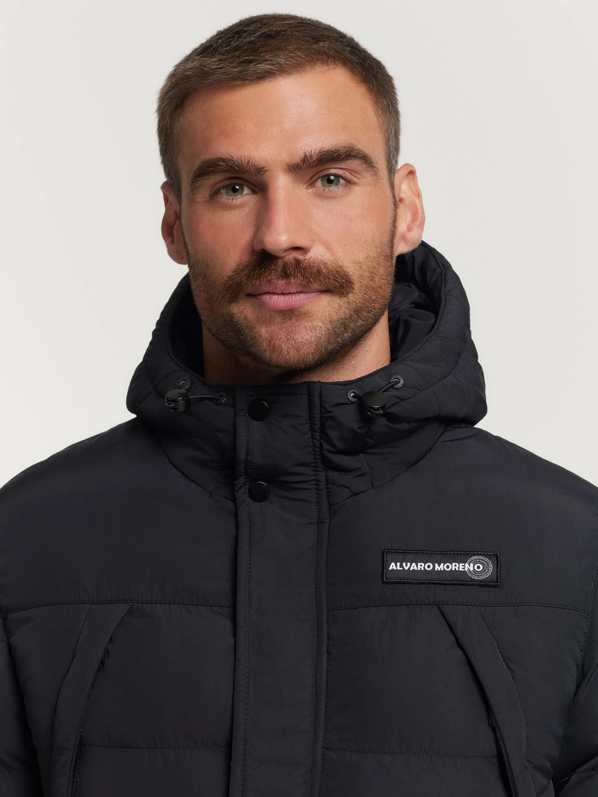 Hombre Alvaro Moreno PARKA KRONOS