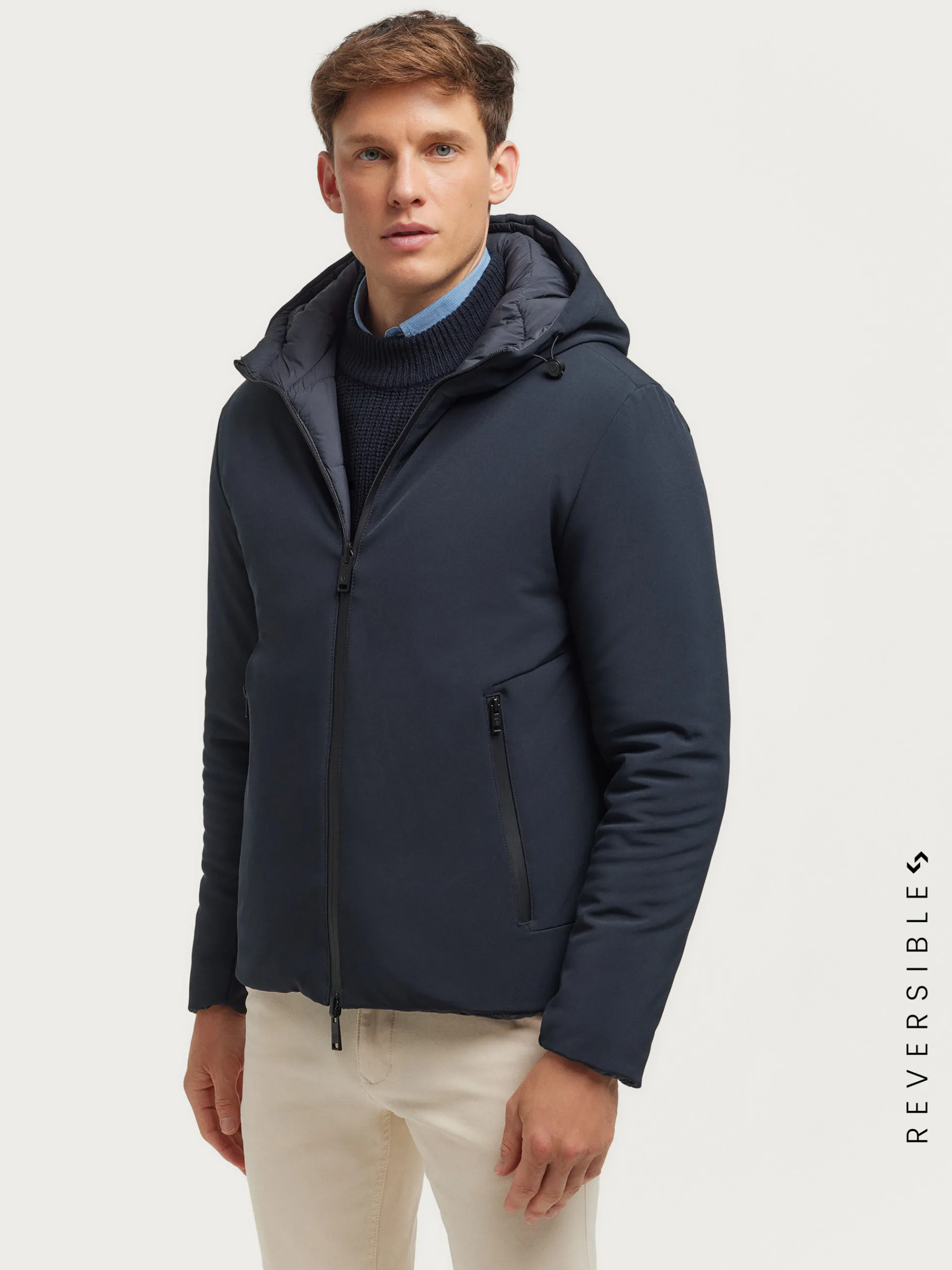Hombre Alvaro Moreno PARKA LEMANS