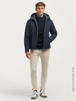 Hombre Alvaro Moreno PARKA LEMANS