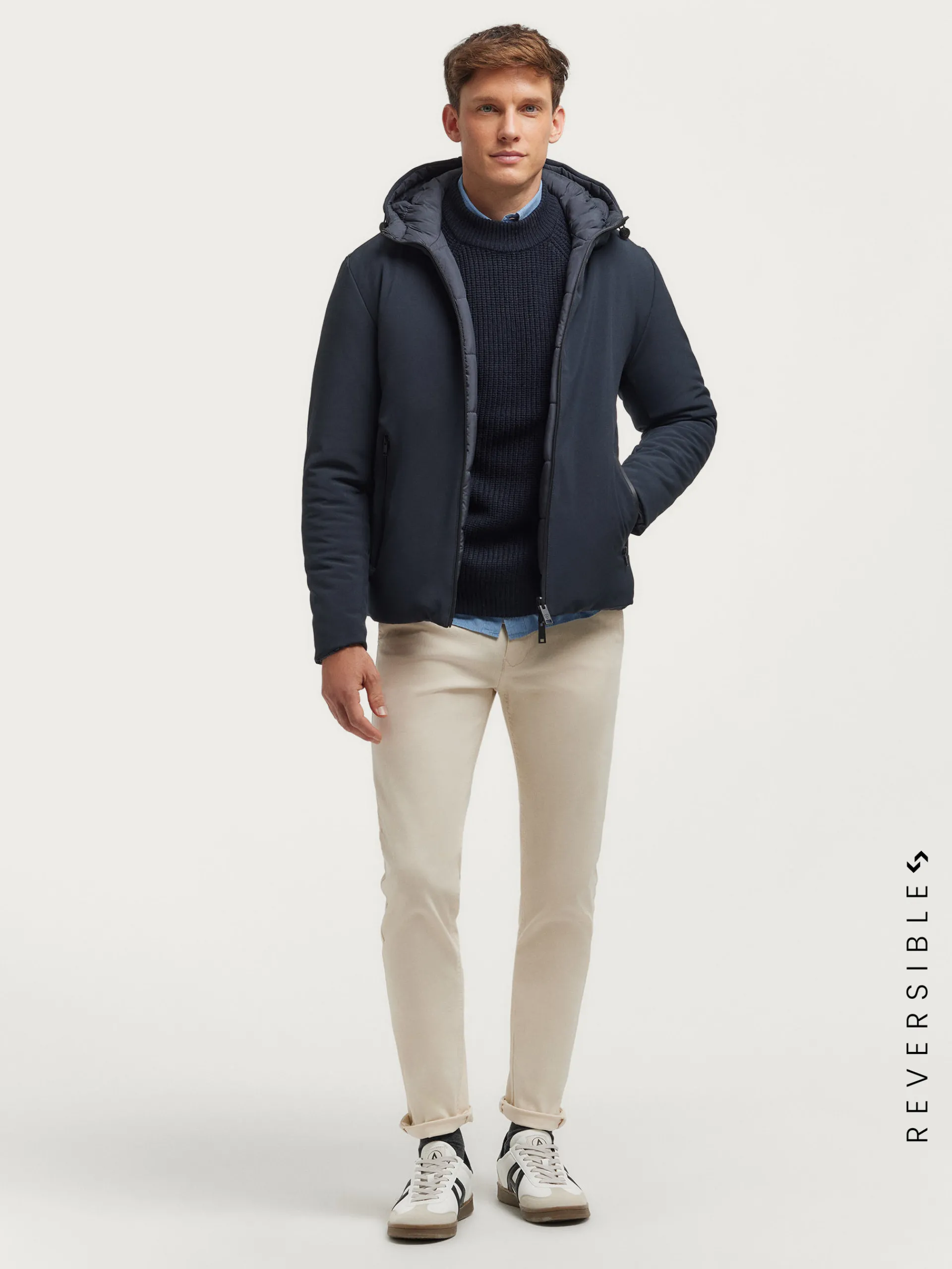 Hombre Alvaro Moreno PARKA LEMANS