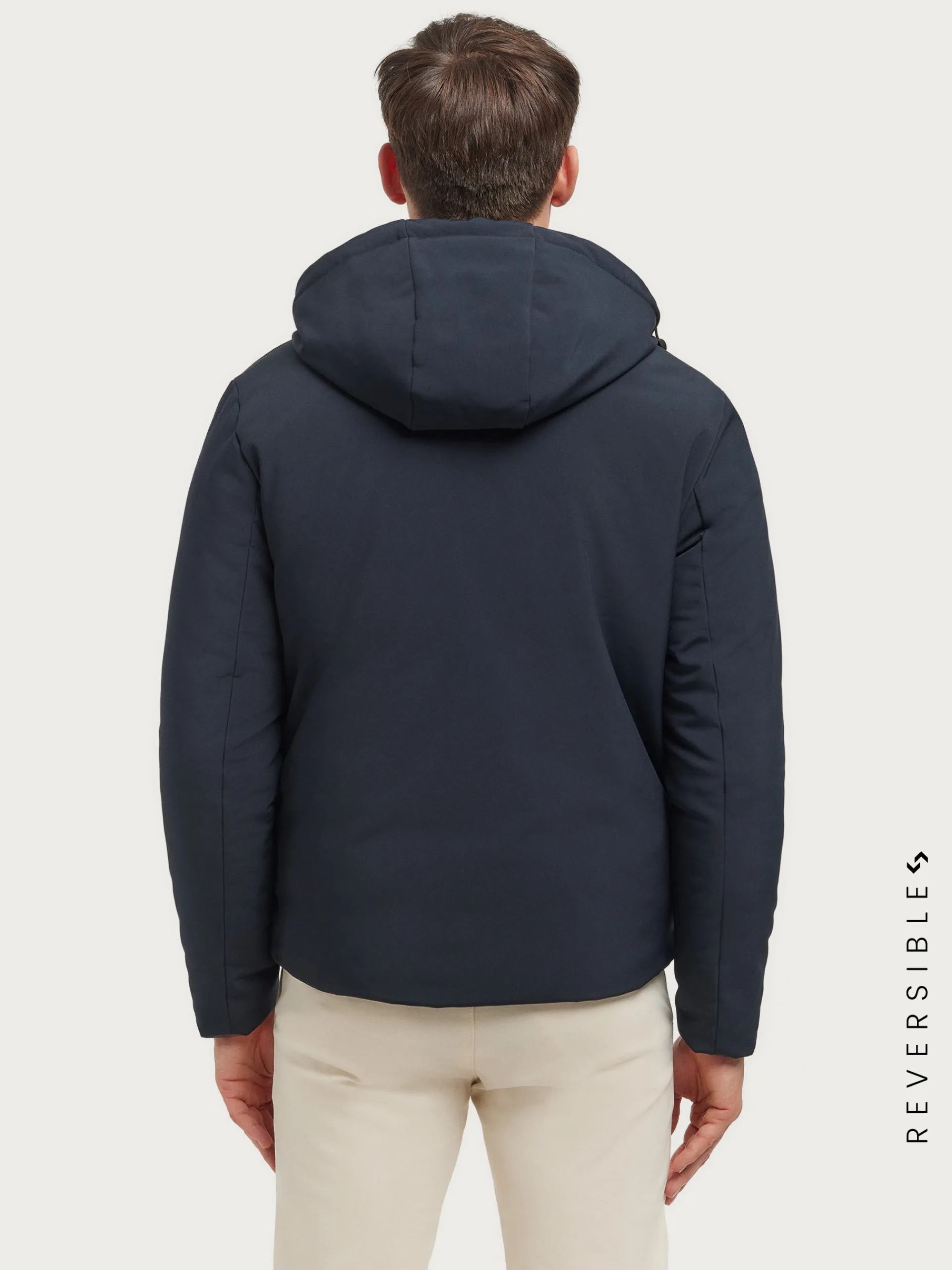 Hombre Alvaro Moreno PARKA LEMANS