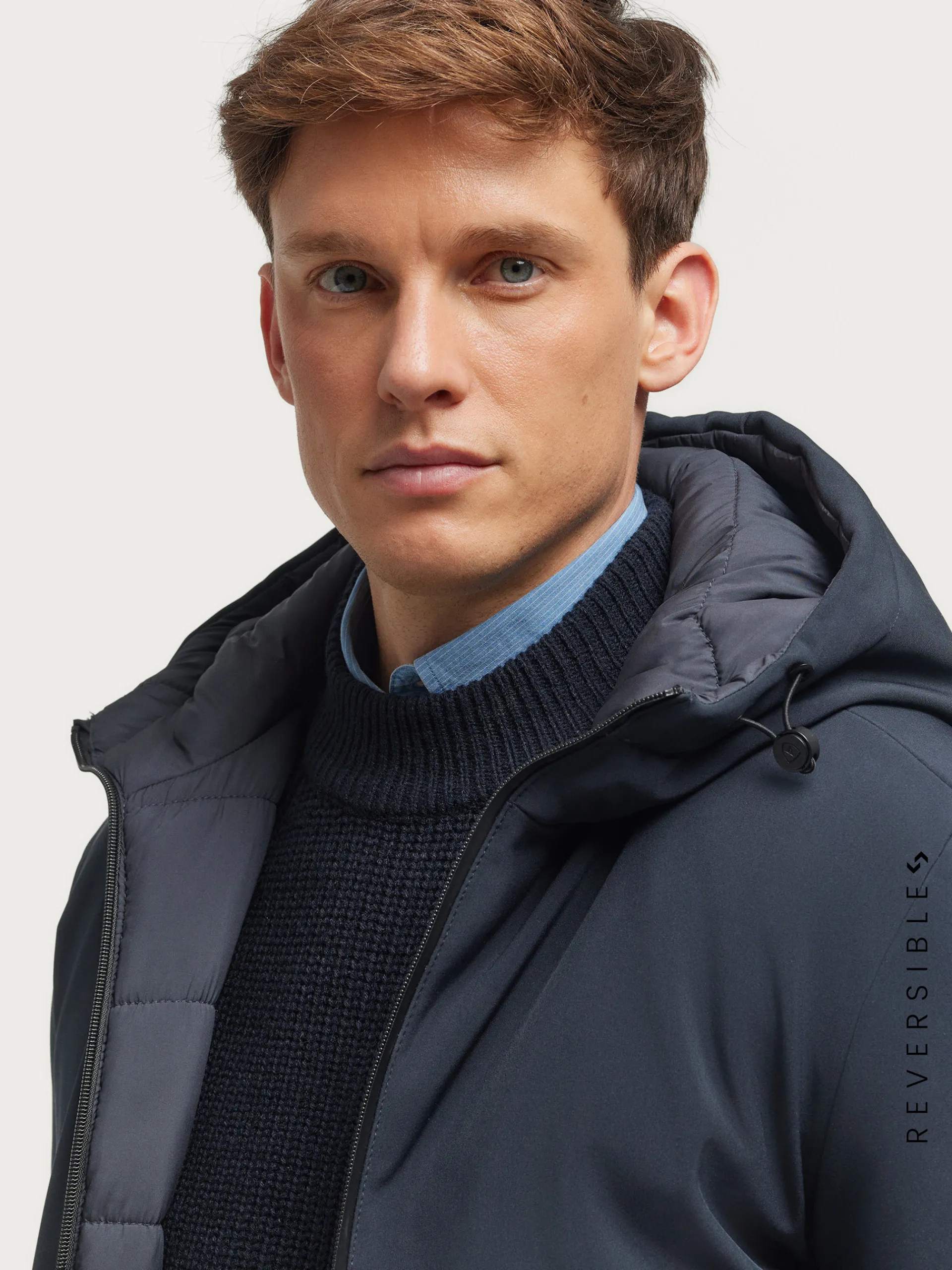 Hombre Alvaro Moreno PARKA LEMANS