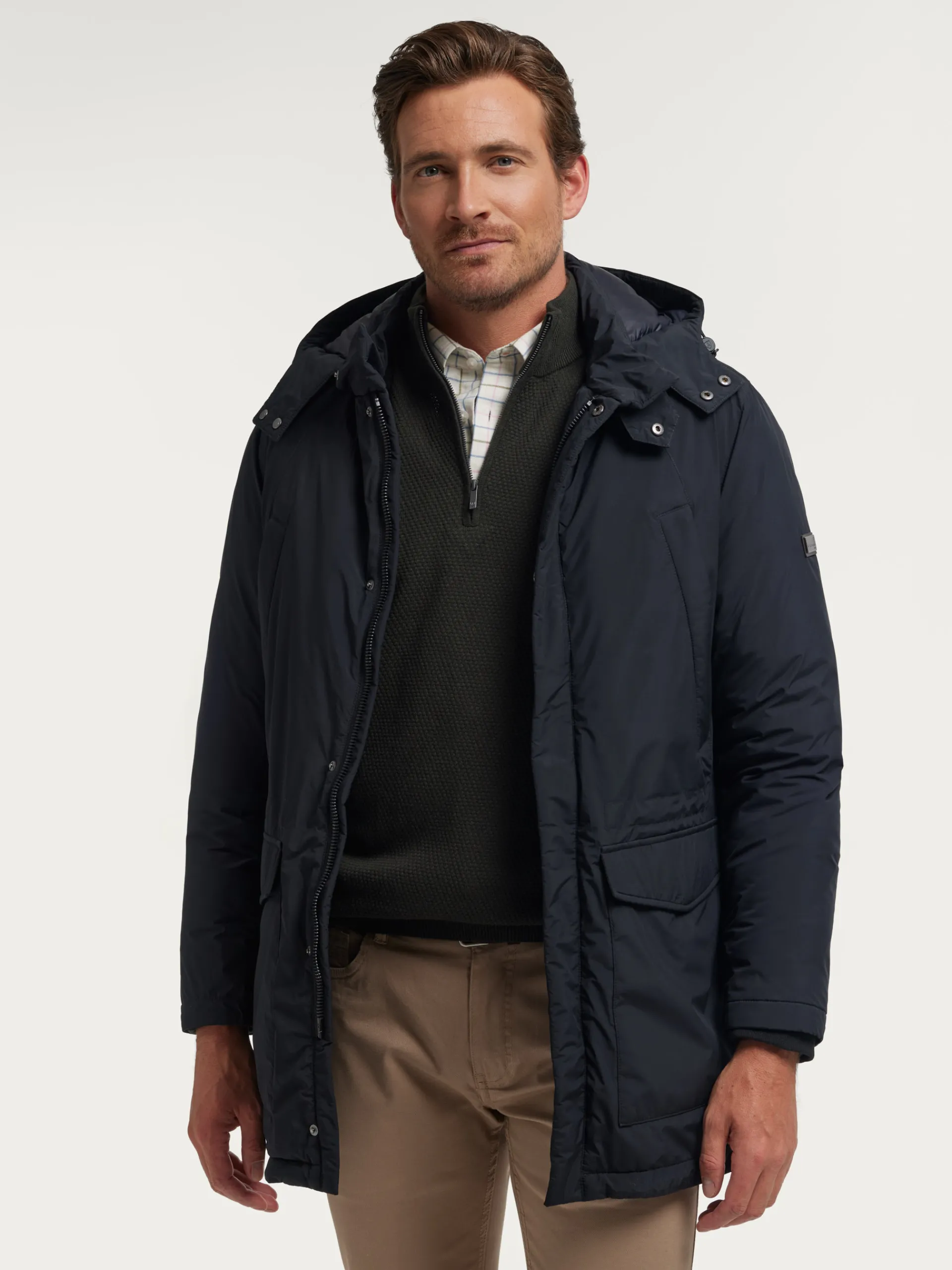 Hombre Alvaro Moreno PARKA NEBRASKA