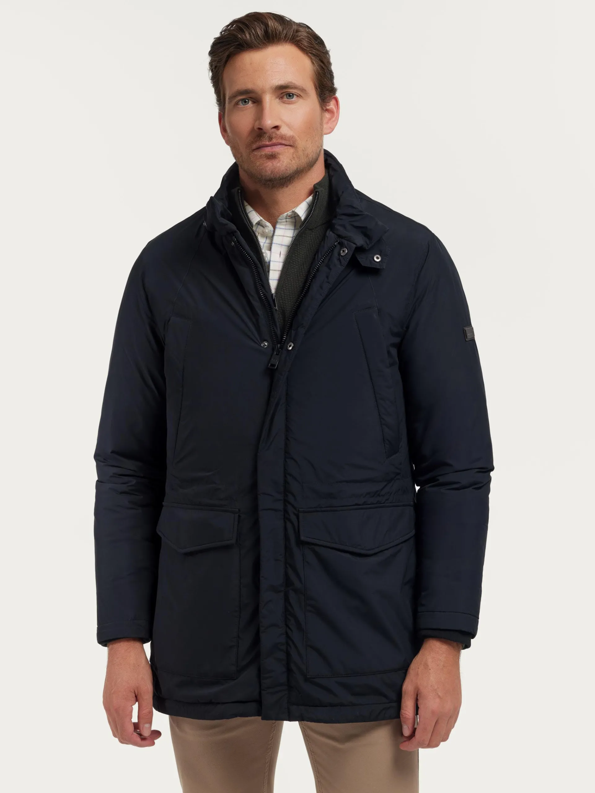 Hombre Alvaro Moreno PARKA NEBRASKA
