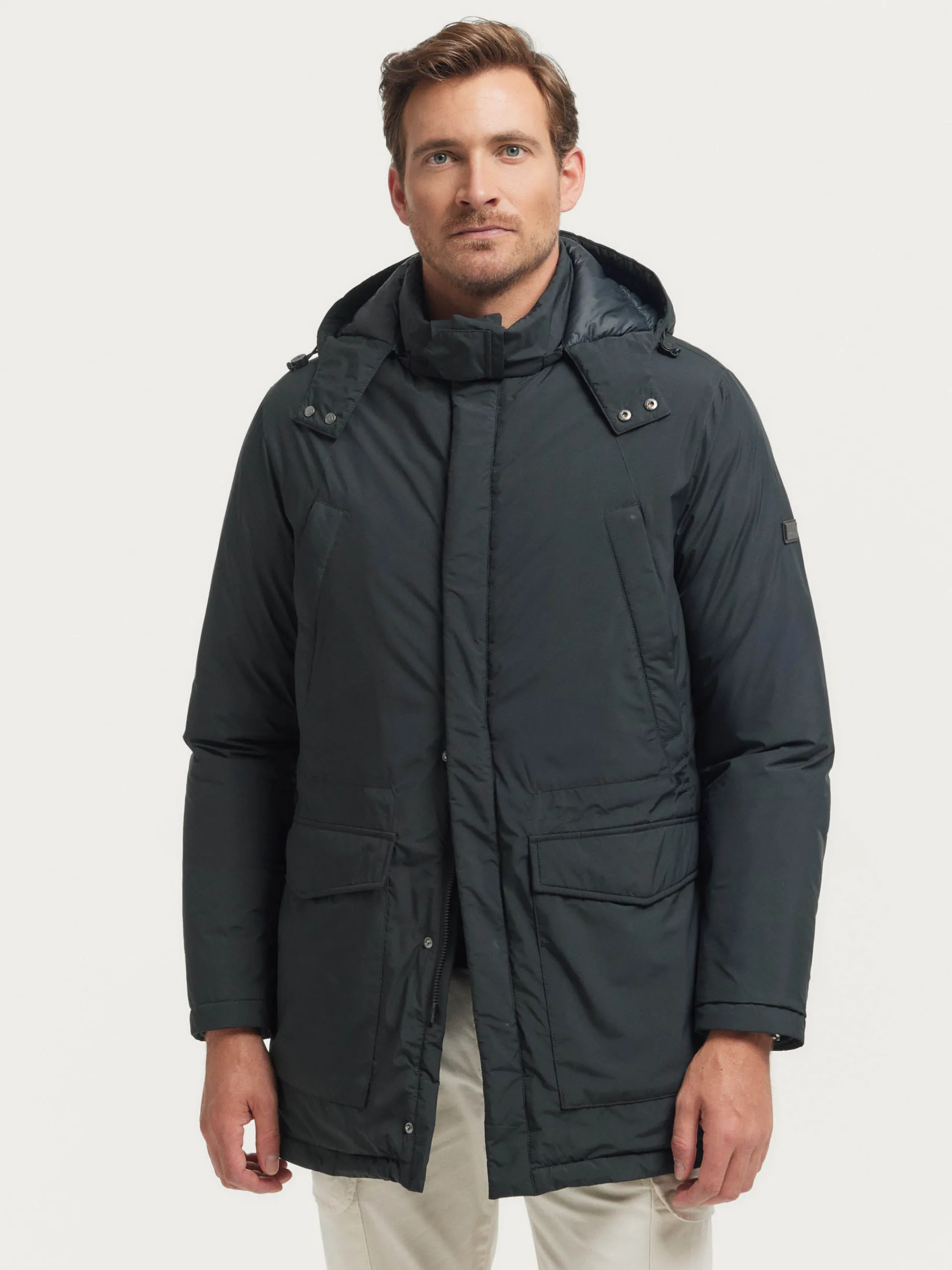 Hombre Alvaro Moreno PARKA NEBRASKA