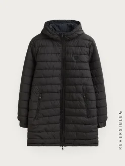 Hombre Alvaro Moreno PARKA RATCHED REVERSIBLE | MARRÓN