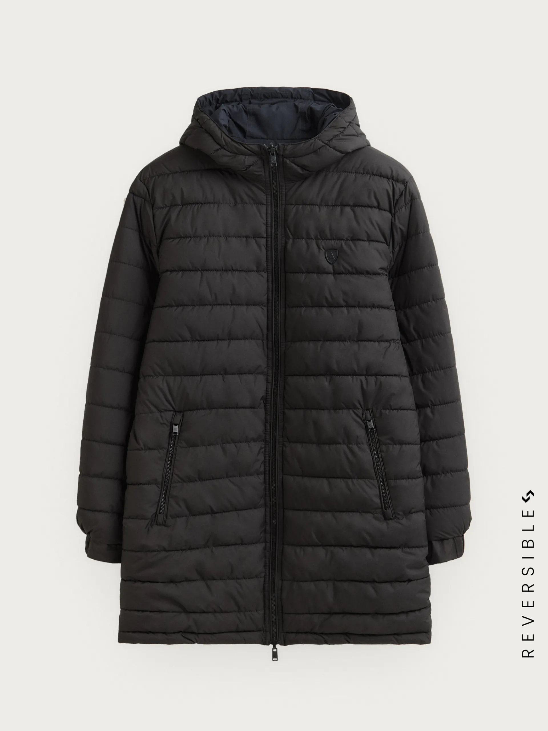 Hombre Alvaro Moreno PARKA RATCHED REVERSIBLE | MARRÓN