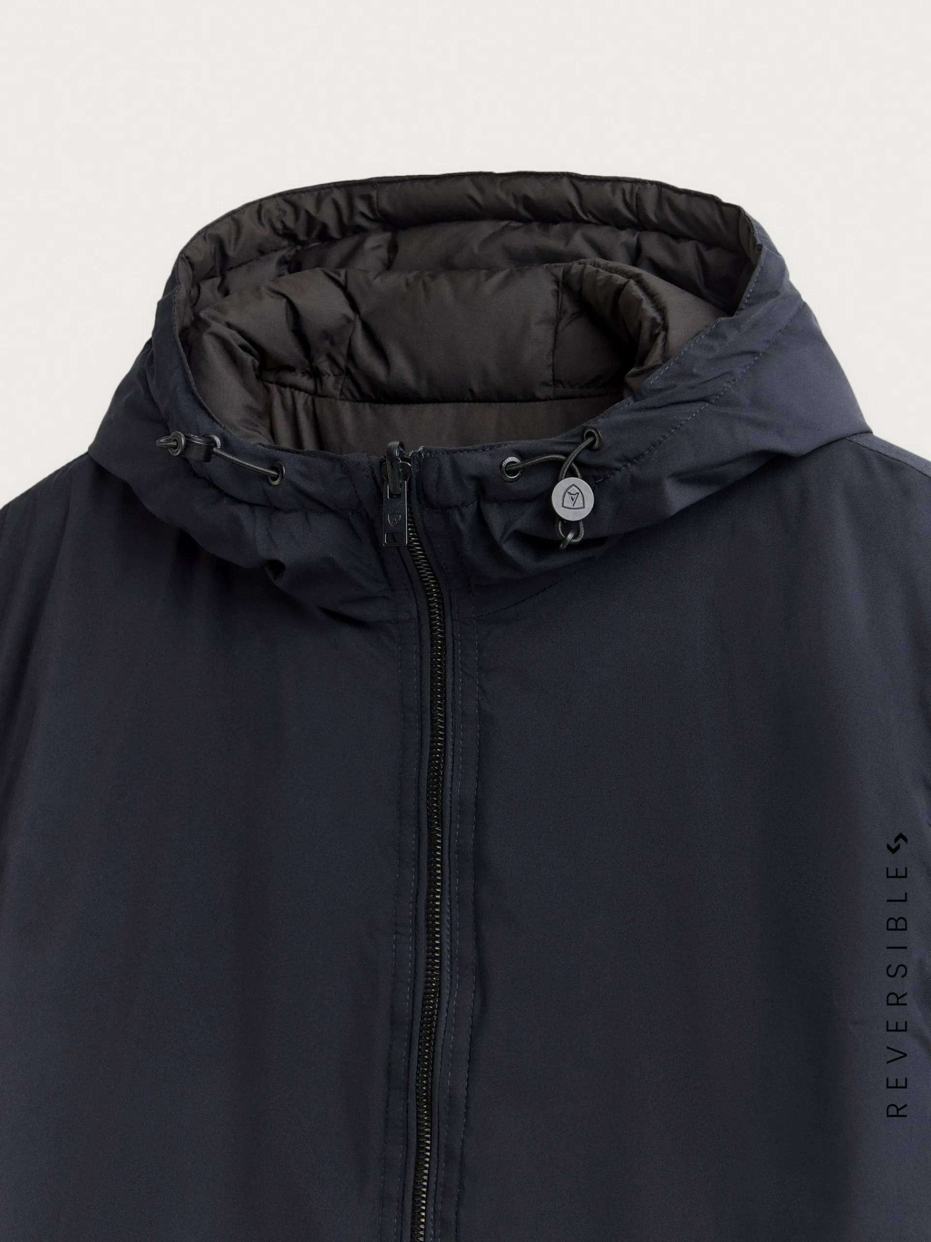 Hombre Alvaro Moreno PARKA RATCHED REVERSIBLE | MARRÓN