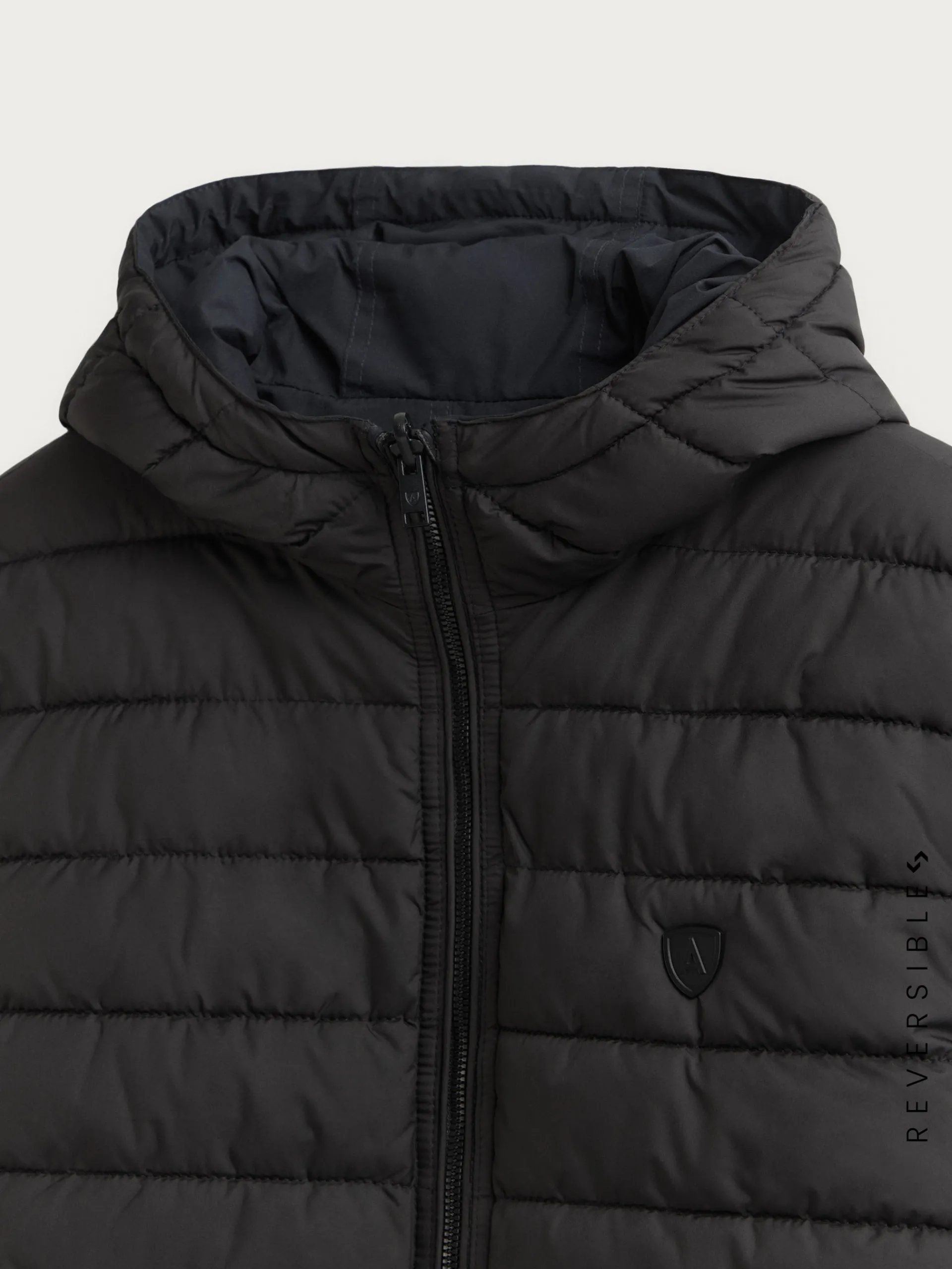 Hombre Alvaro Moreno PARKA RATCHED REVERSIBLE | MARRÓN