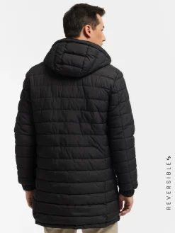 Hombre Alvaro Moreno PARKA RATCHED REVERSIBLE | MARRÓN