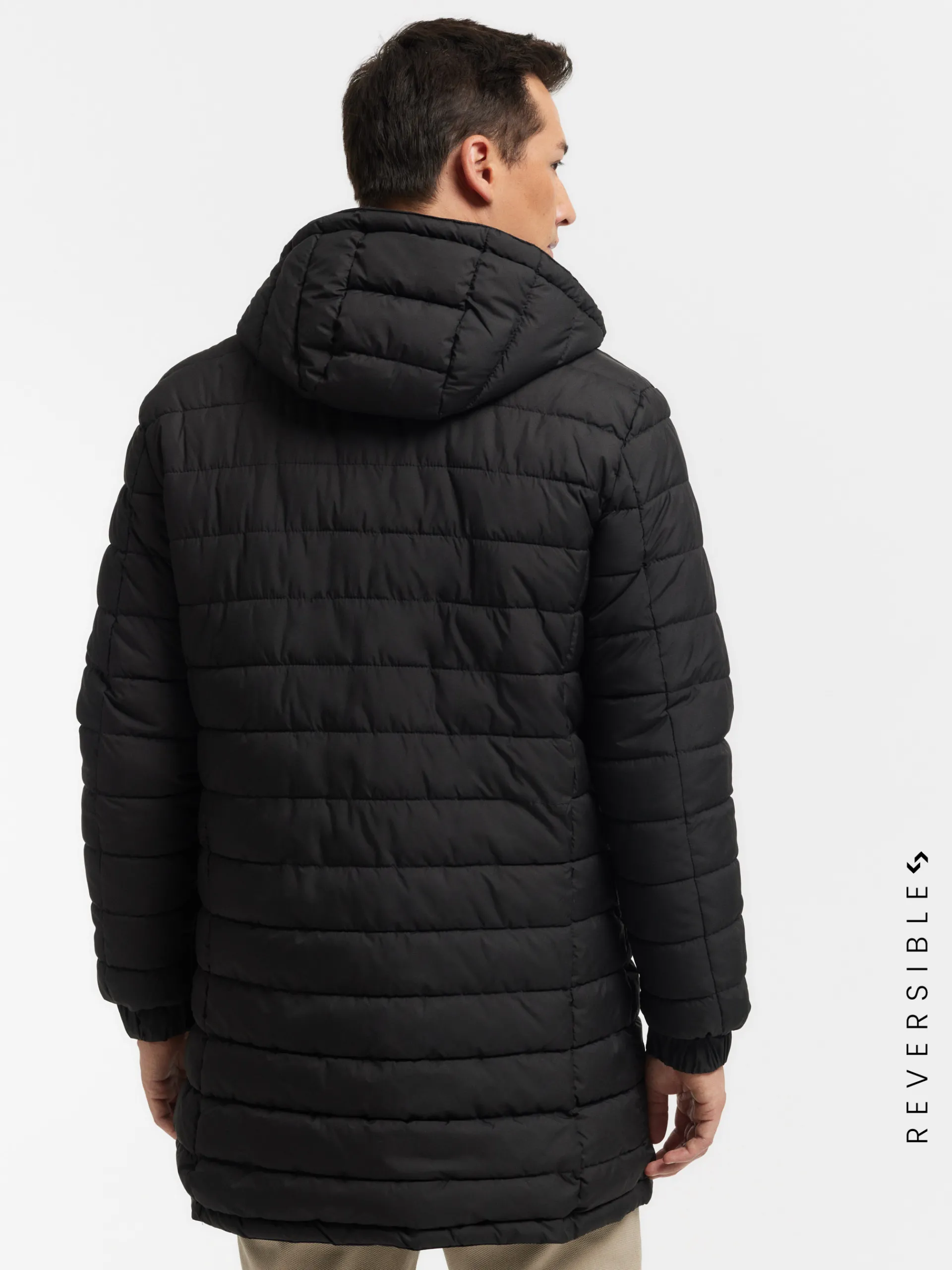 Hombre Alvaro Moreno PARKA RATCHED REVERSIBLE | MARRÓN