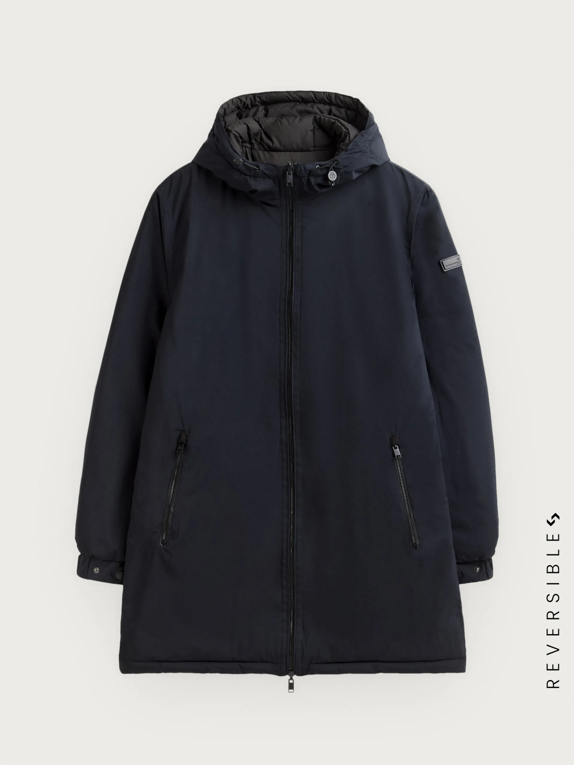 Hombre Alvaro Moreno PARKA RATCHED REVERSIBLE | MARRÓN
