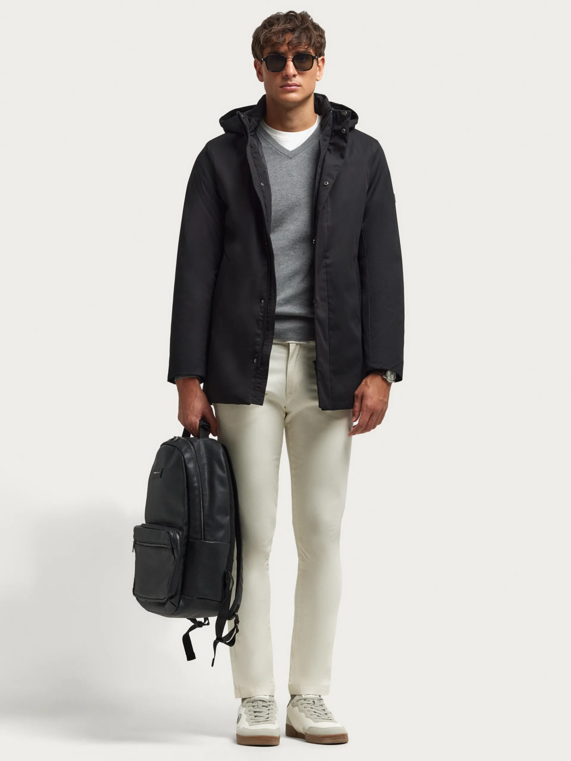 Hombre Alvaro Moreno PARKA ROSTER
