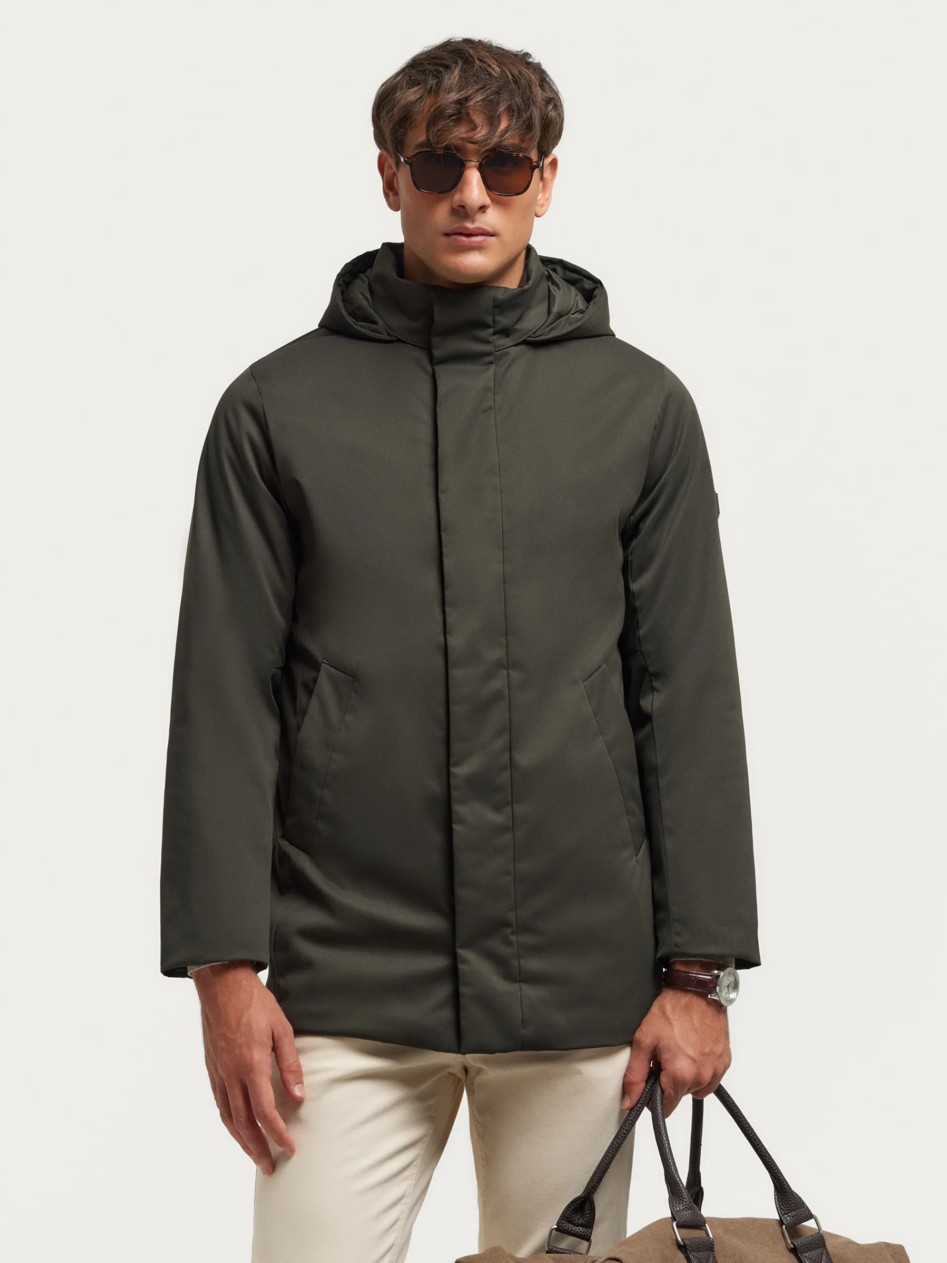 Hombre Alvaro Moreno PARKA ROSTER