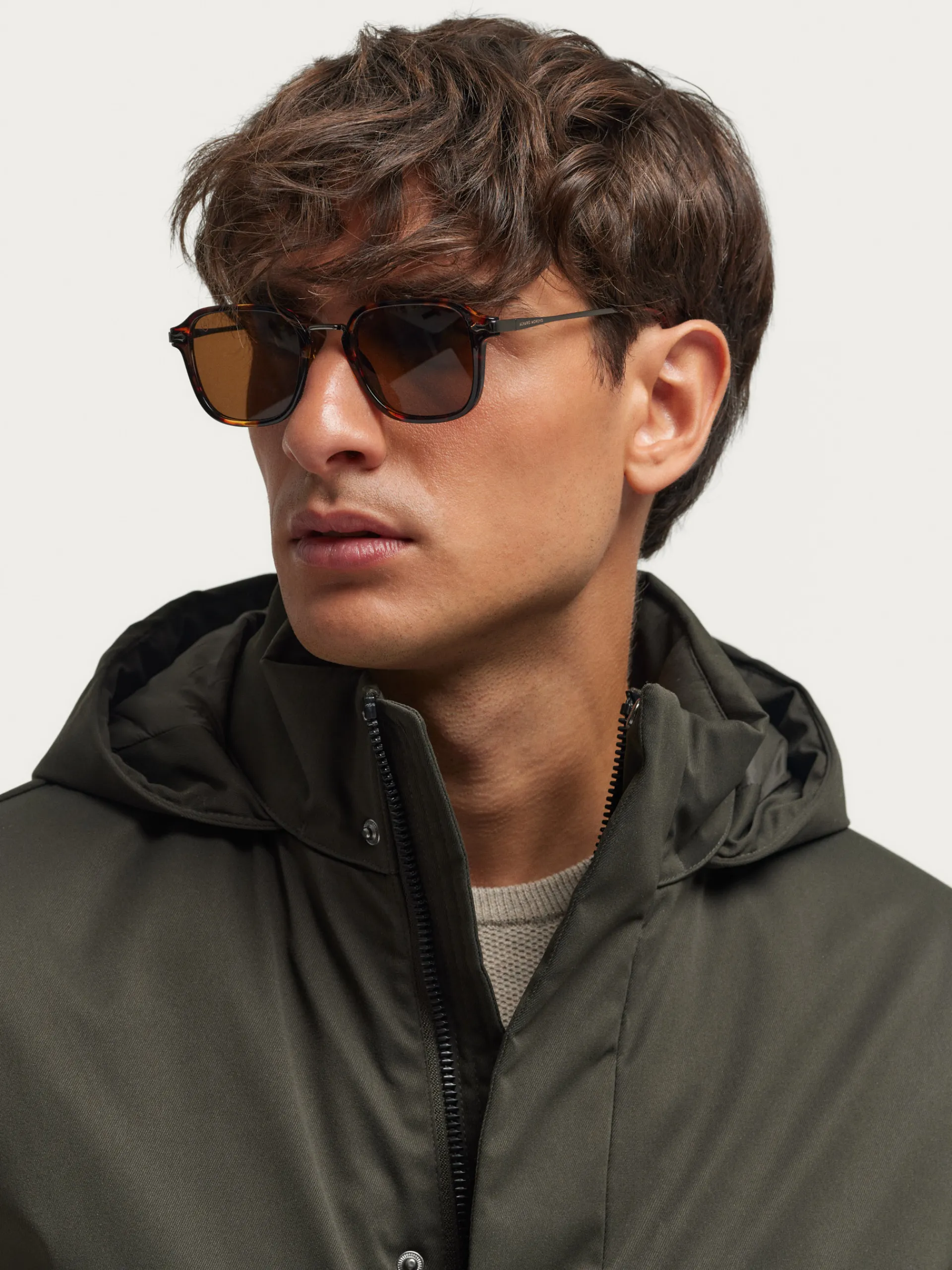Hombre Alvaro Moreno PARKA ROSTER