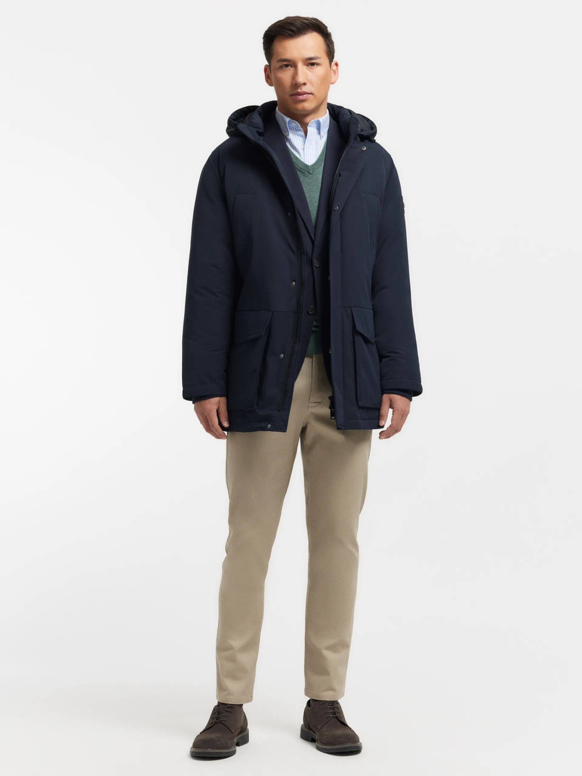 Hombre Alvaro Moreno PARKA SHERMAN