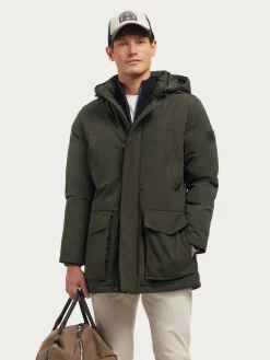 Hombre Alvaro Moreno PARKA SHERMAN