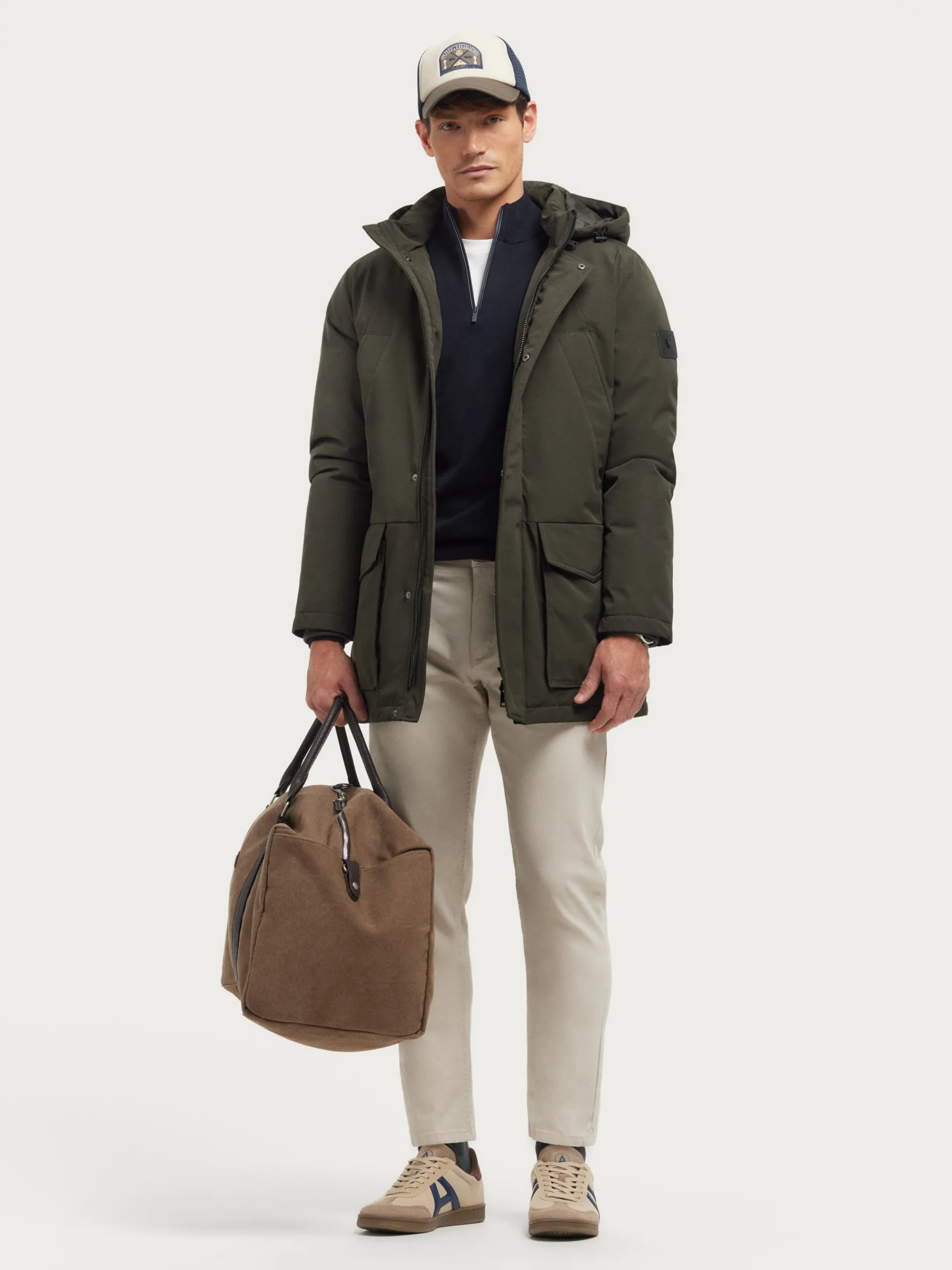 Hombre Alvaro Moreno PARKA SHERMAN