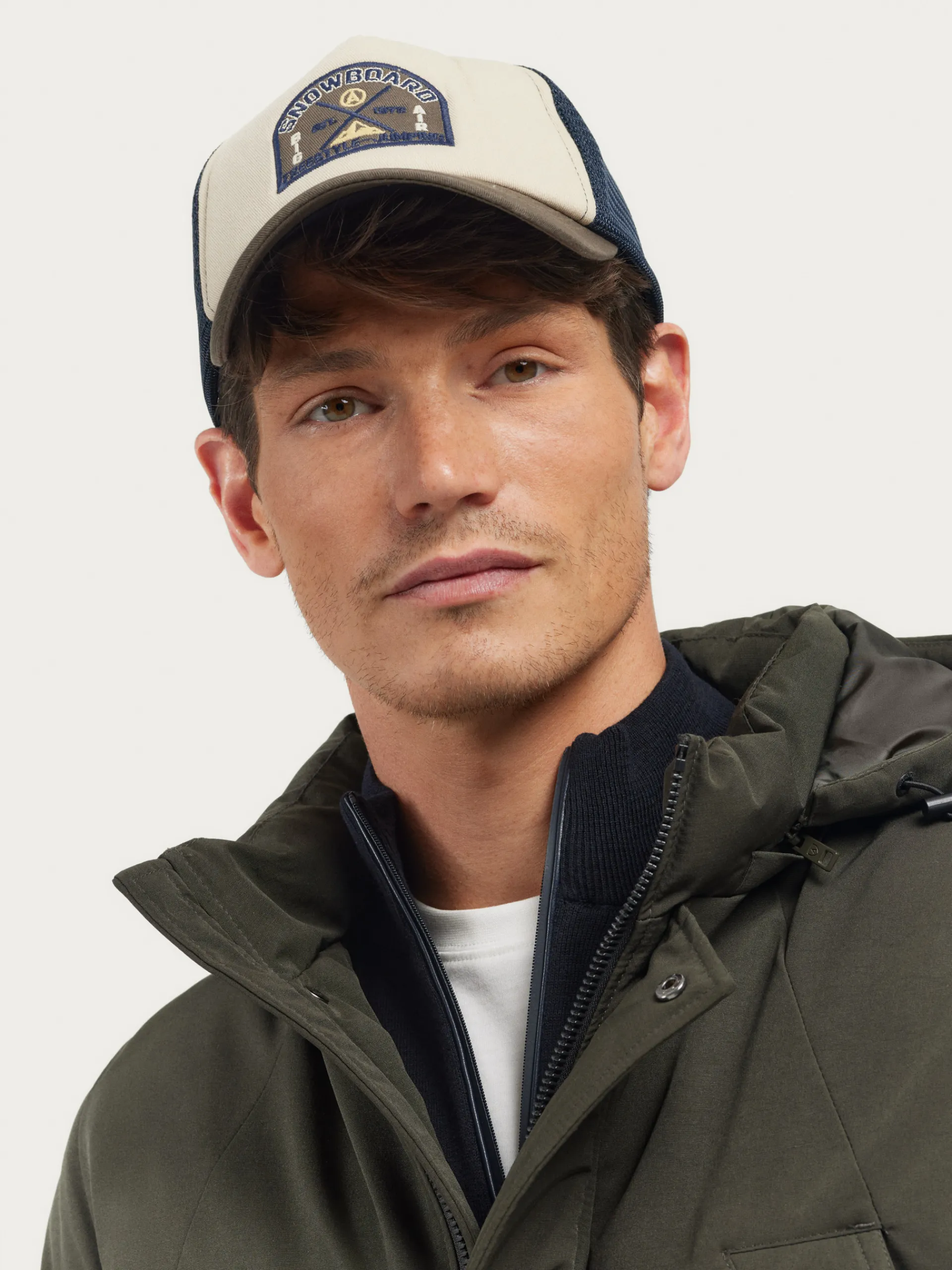 Hombre Alvaro Moreno PARKA SHERMAN