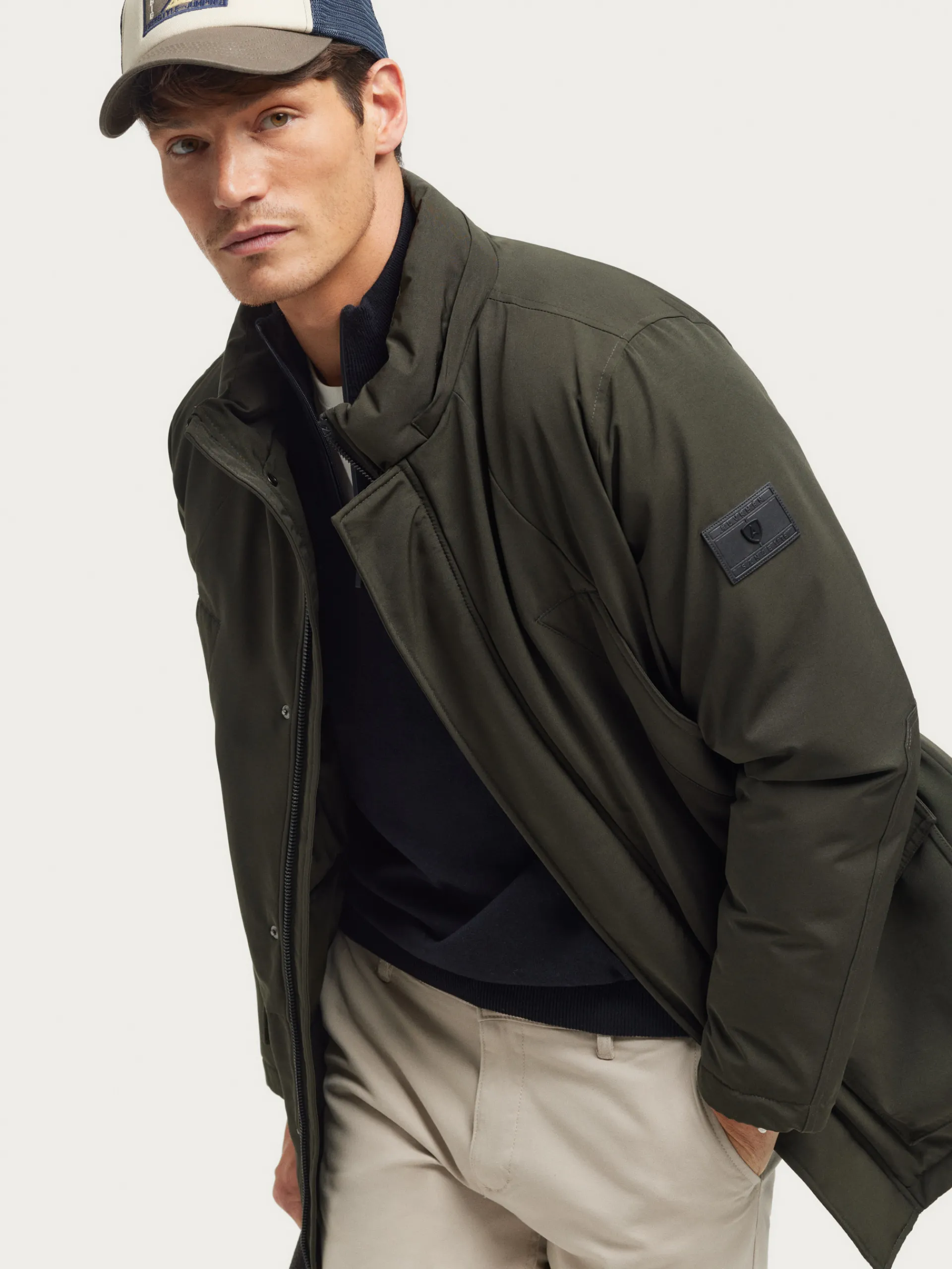 Hombre Alvaro Moreno PARKA SHERMAN