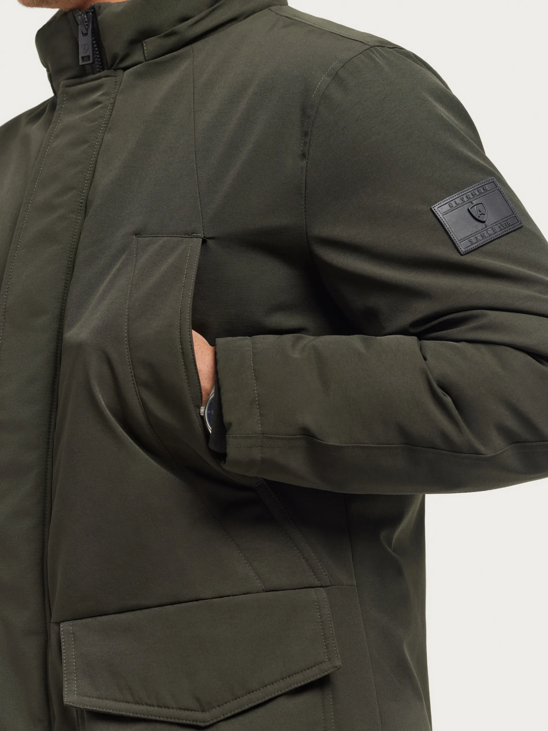 Hombre Alvaro Moreno PARKA SHERMAN