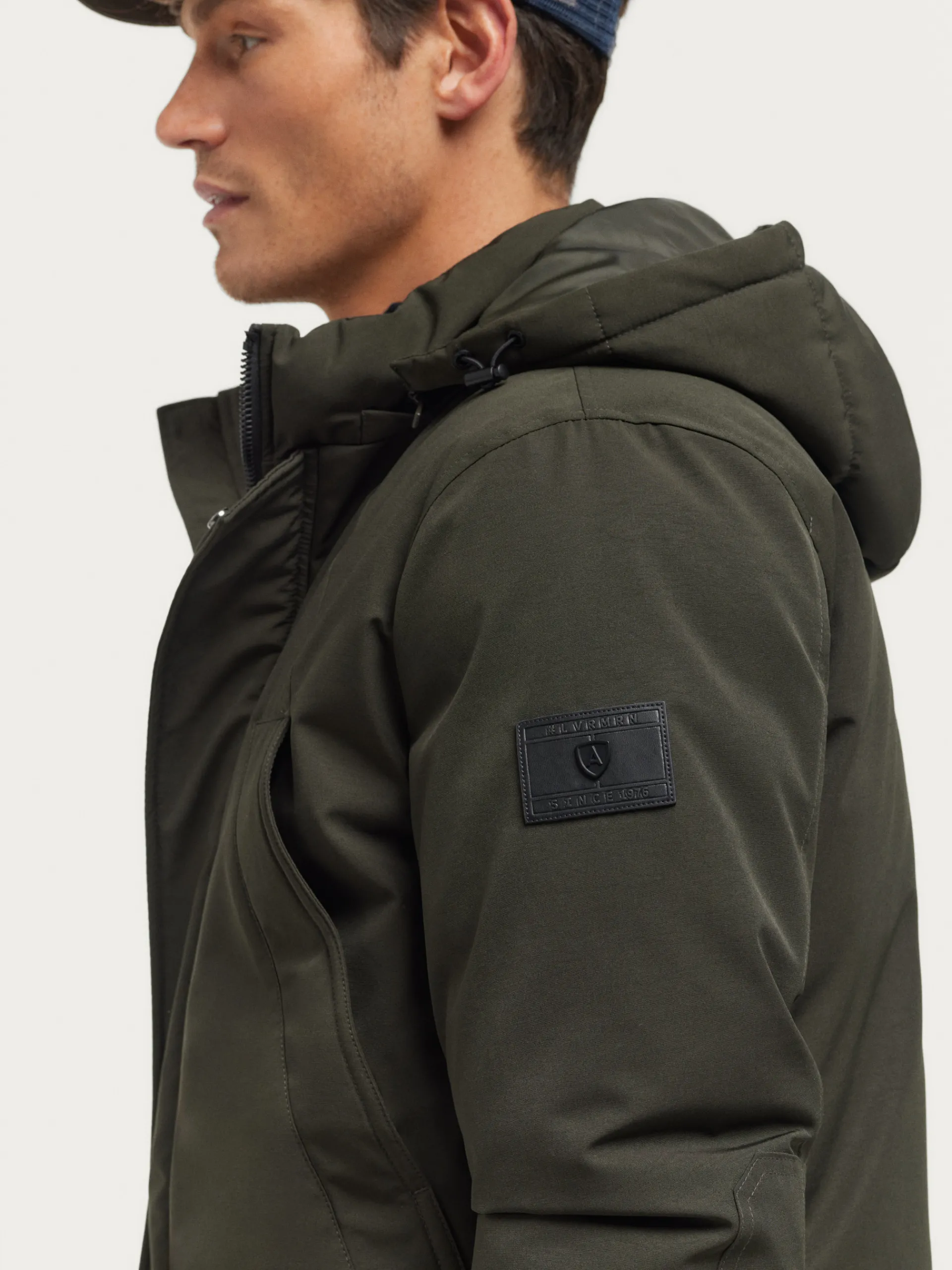 Hombre Alvaro Moreno PARKA SHERMAN