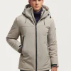 Hombre Alvaro Moreno PARKA SKYWALKER
