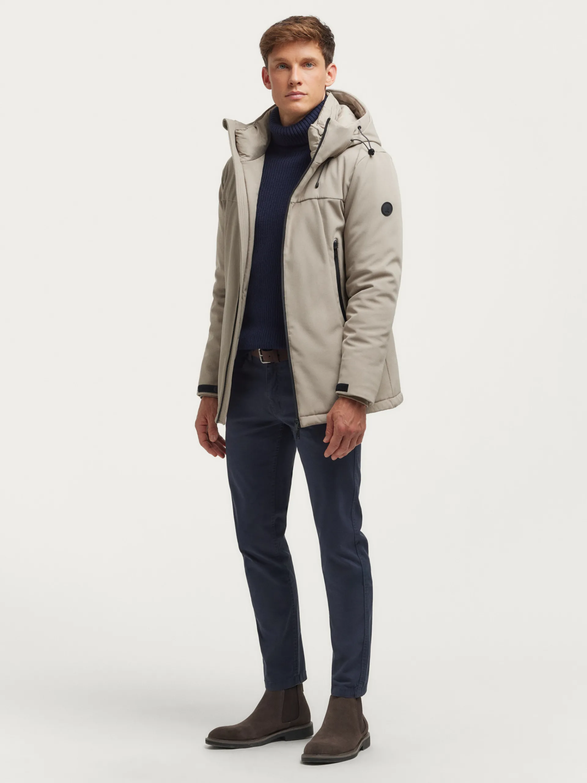 Hombre Alvaro Moreno PARKA SKYWALKER