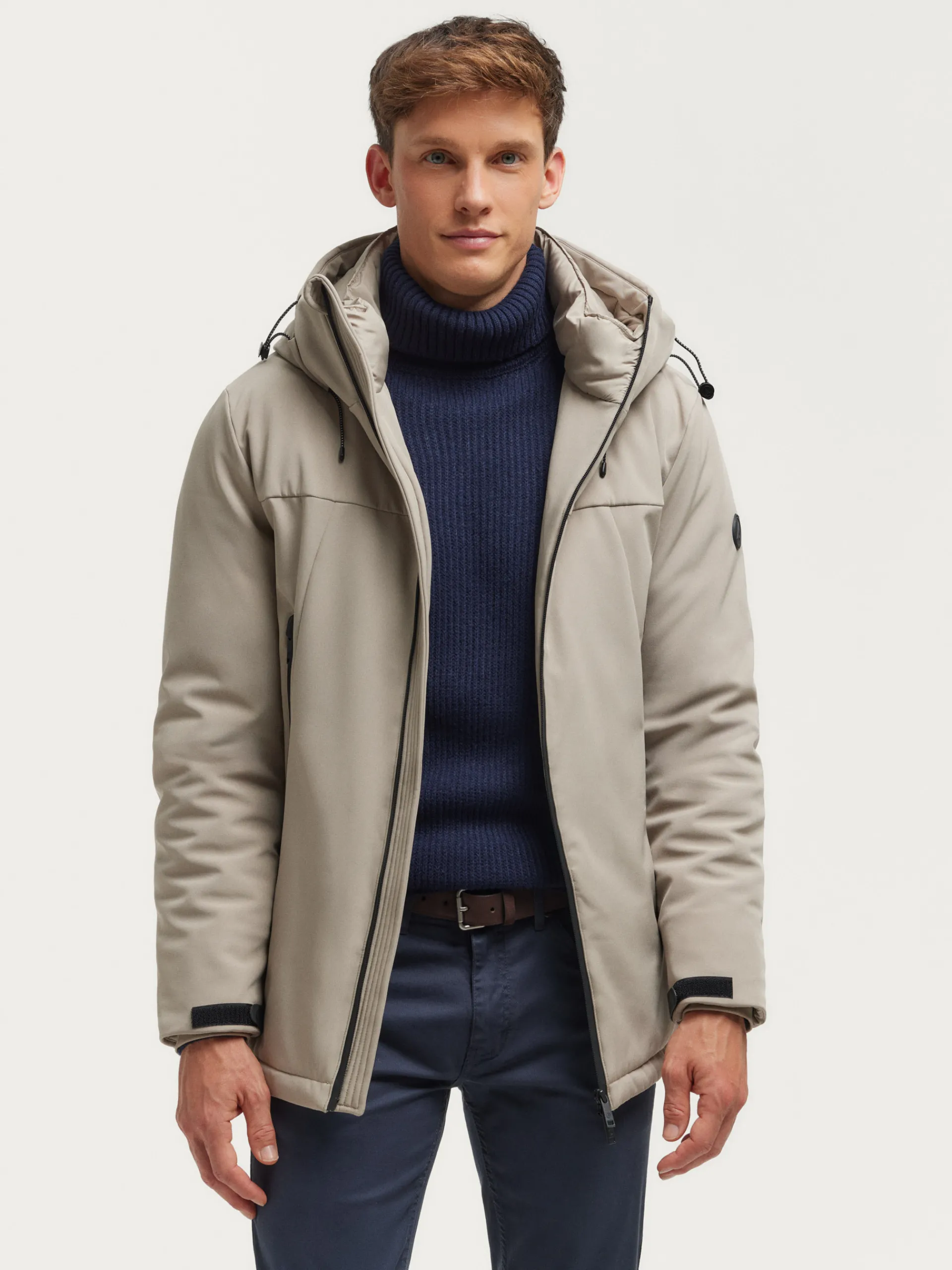 Hombre Alvaro Moreno PARKA SKYWALKER