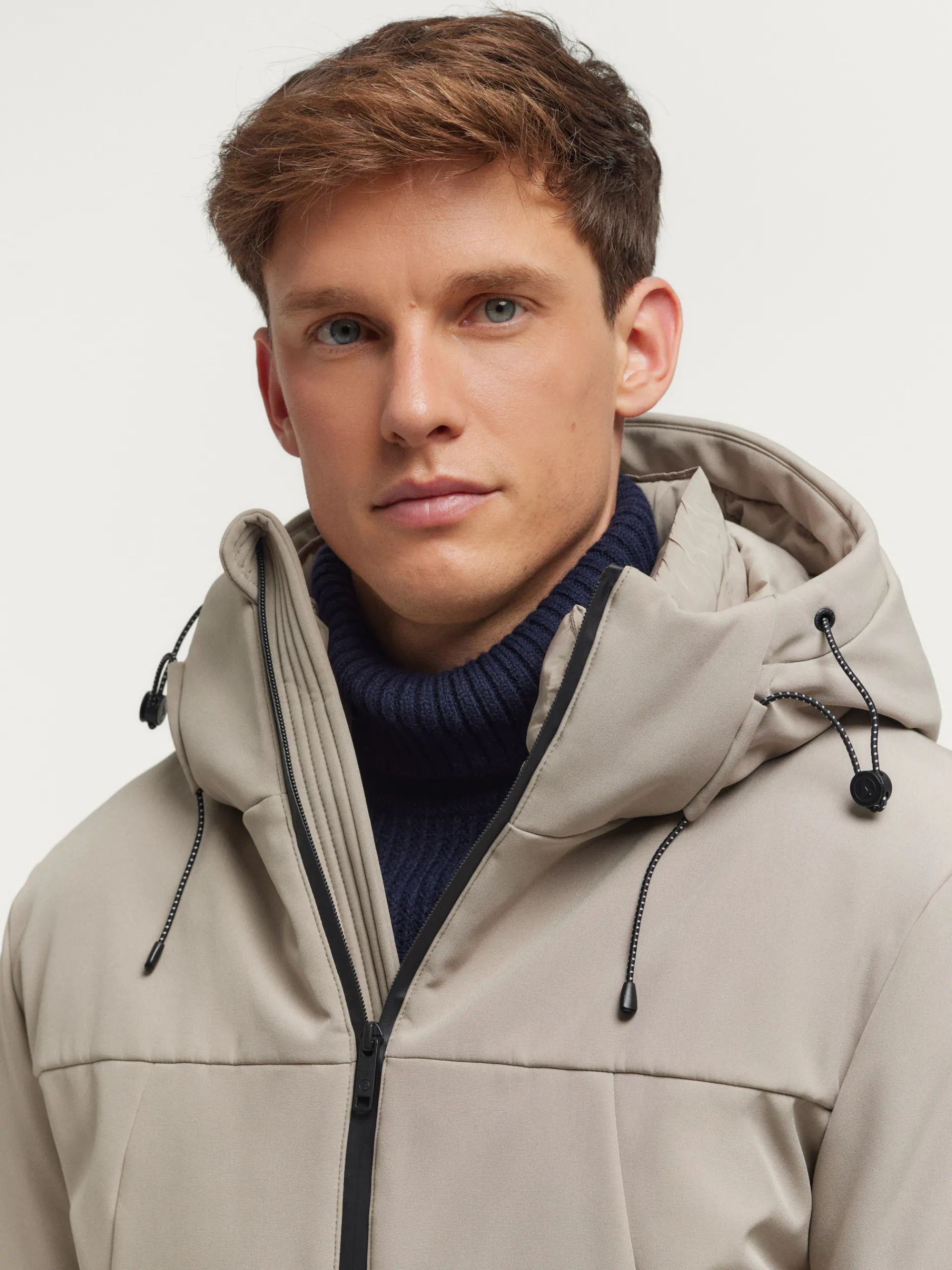 Hombre Alvaro Moreno PARKA SKYWALKER