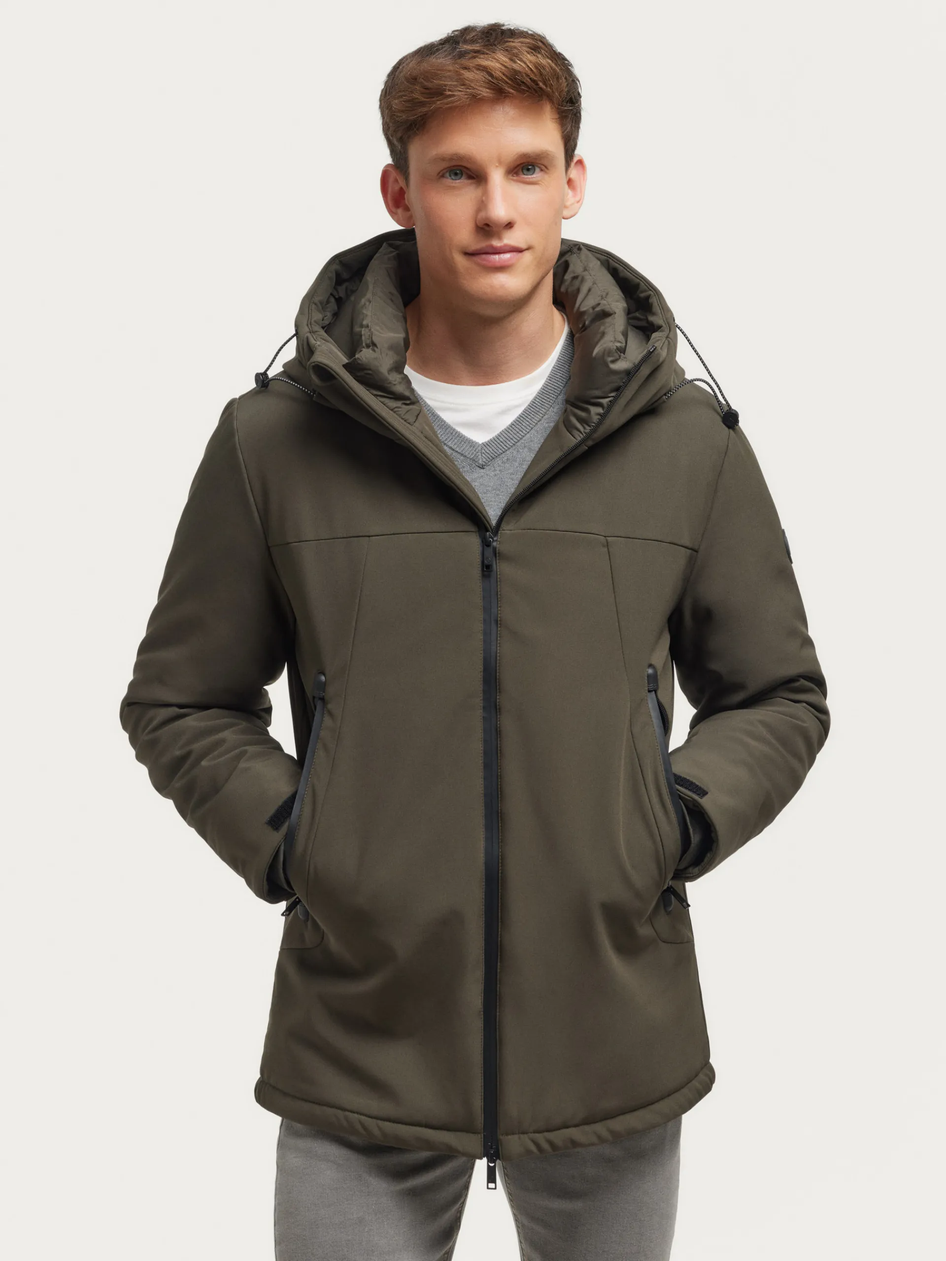 Hombre Alvaro Moreno PARKA SKYWALKER