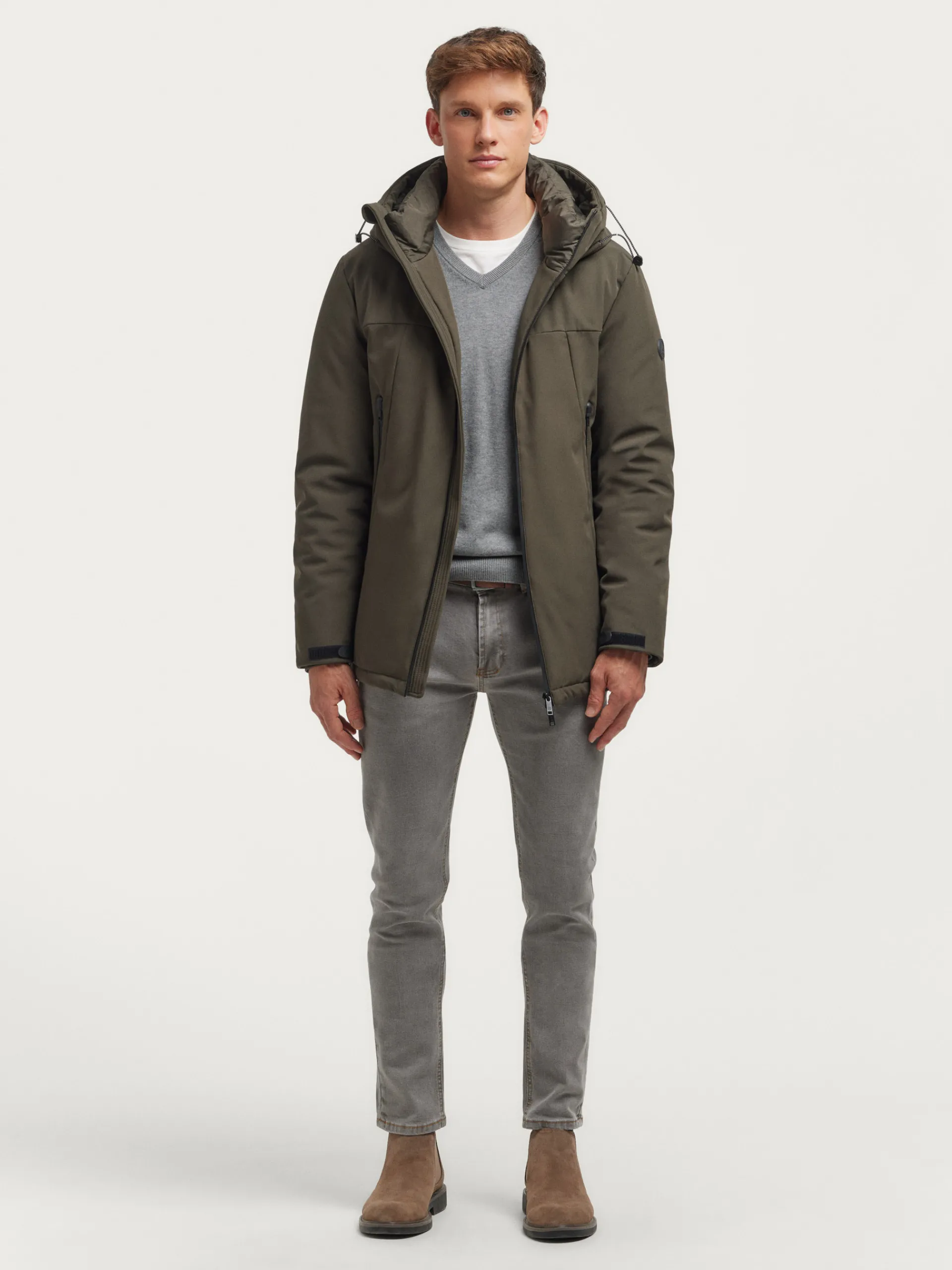 Hombre Alvaro Moreno PARKA SKYWALKER