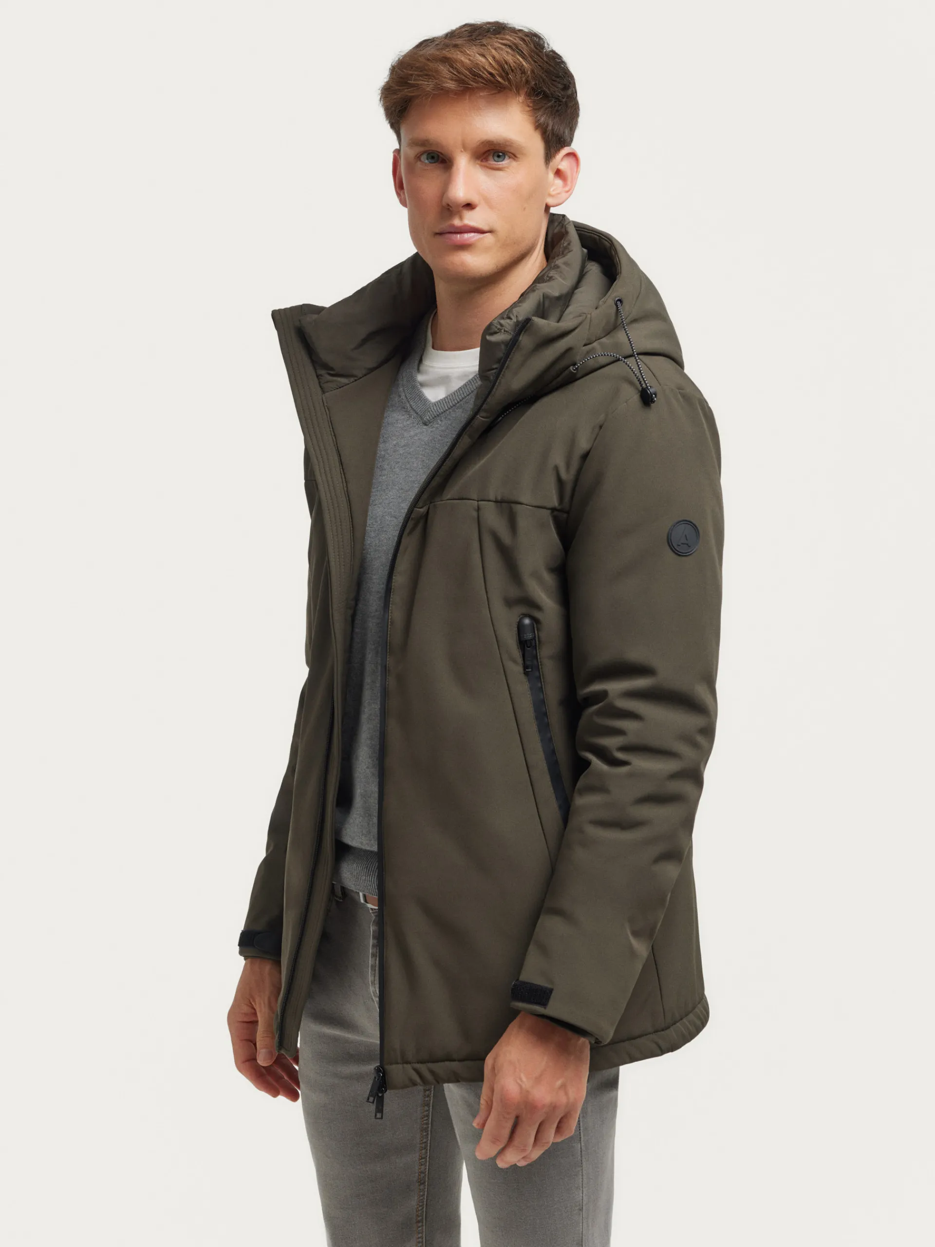 Hombre Alvaro Moreno PARKA SKYWALKER