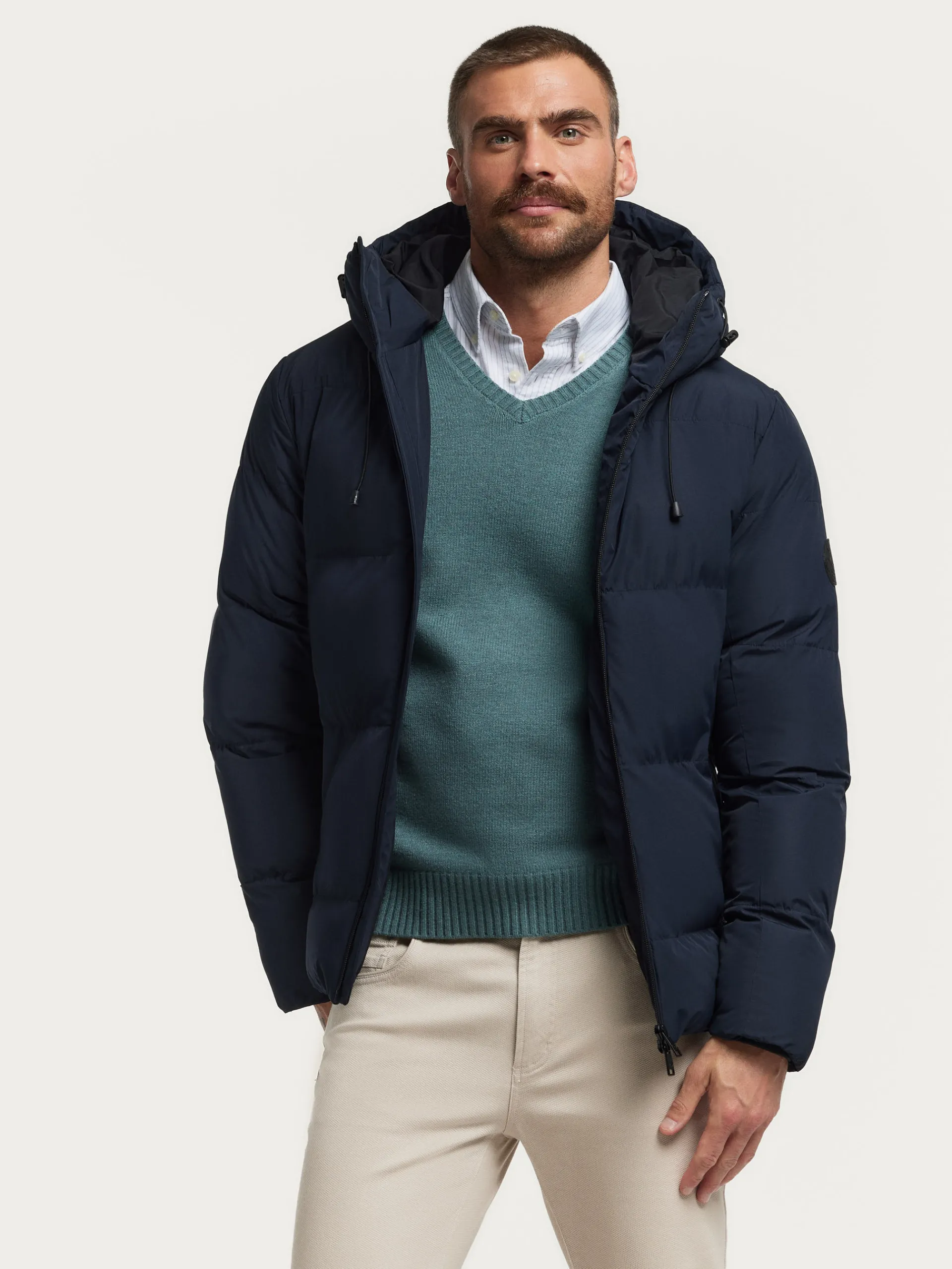 Hombre Alvaro Moreno PARKA SKYWEAR
