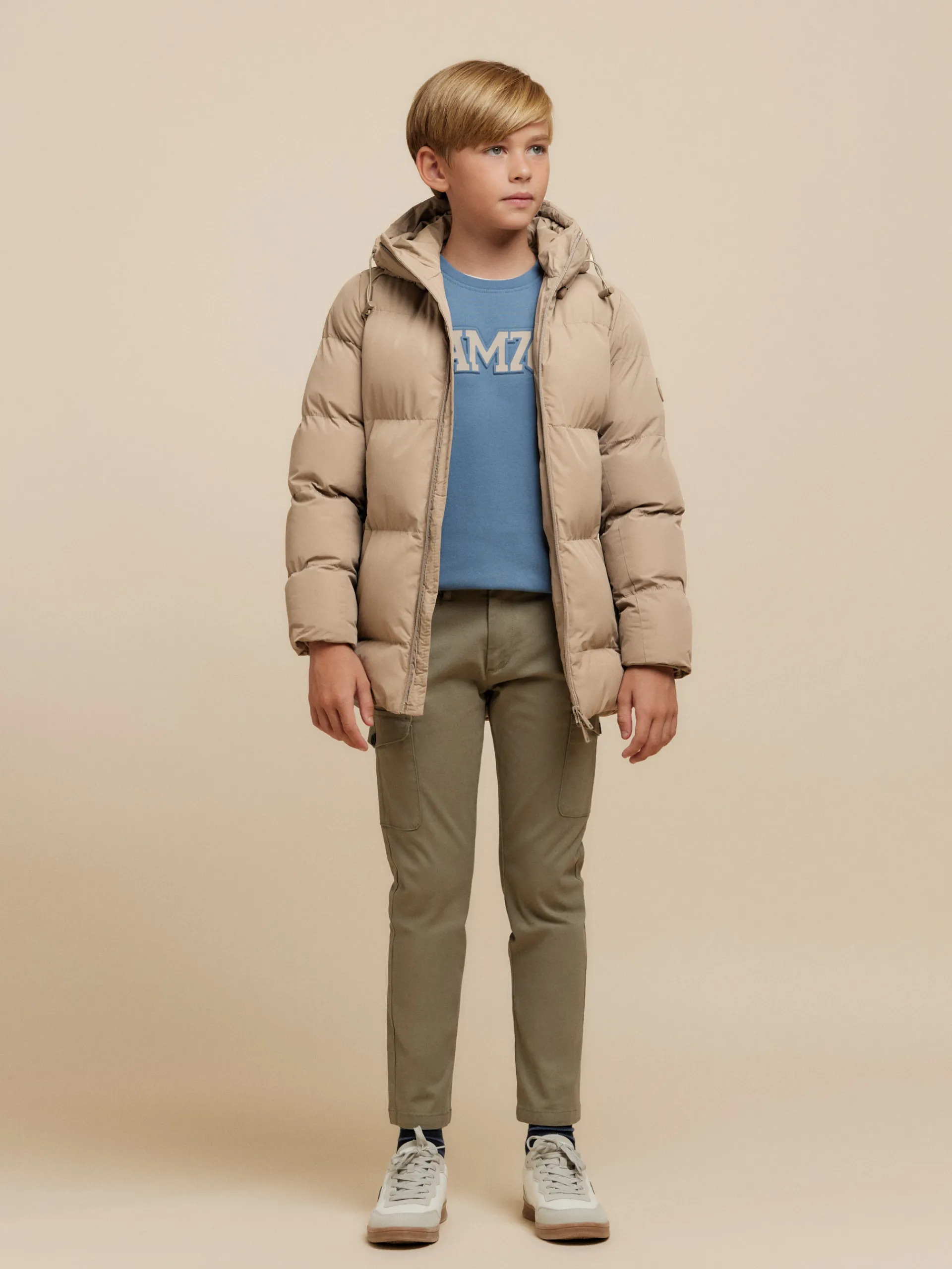 Alvaro Moreno PARKA SKYWEAR KIDS